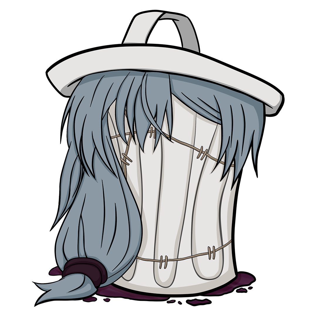 Mahito Trash Sticker