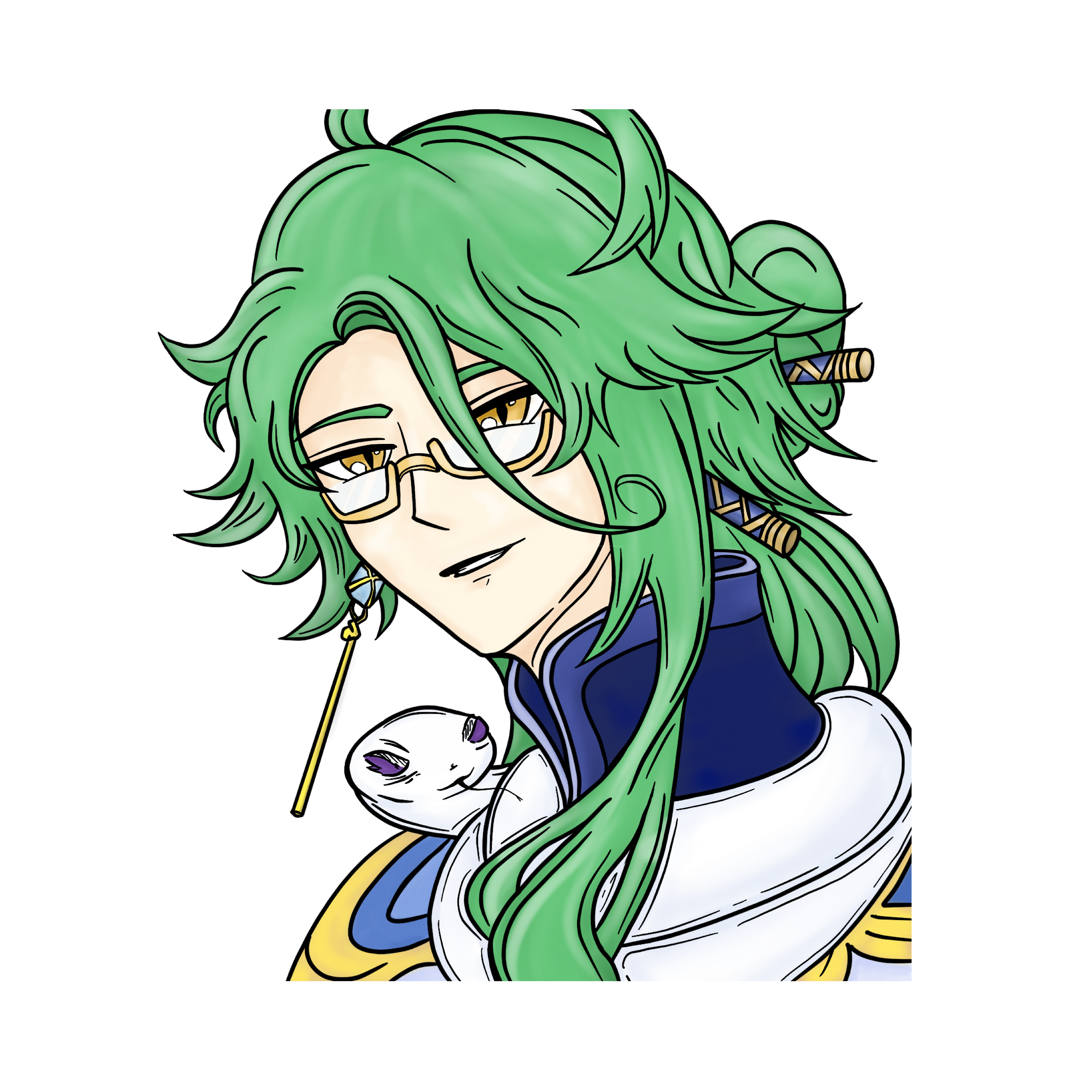 Baizhu Sticker