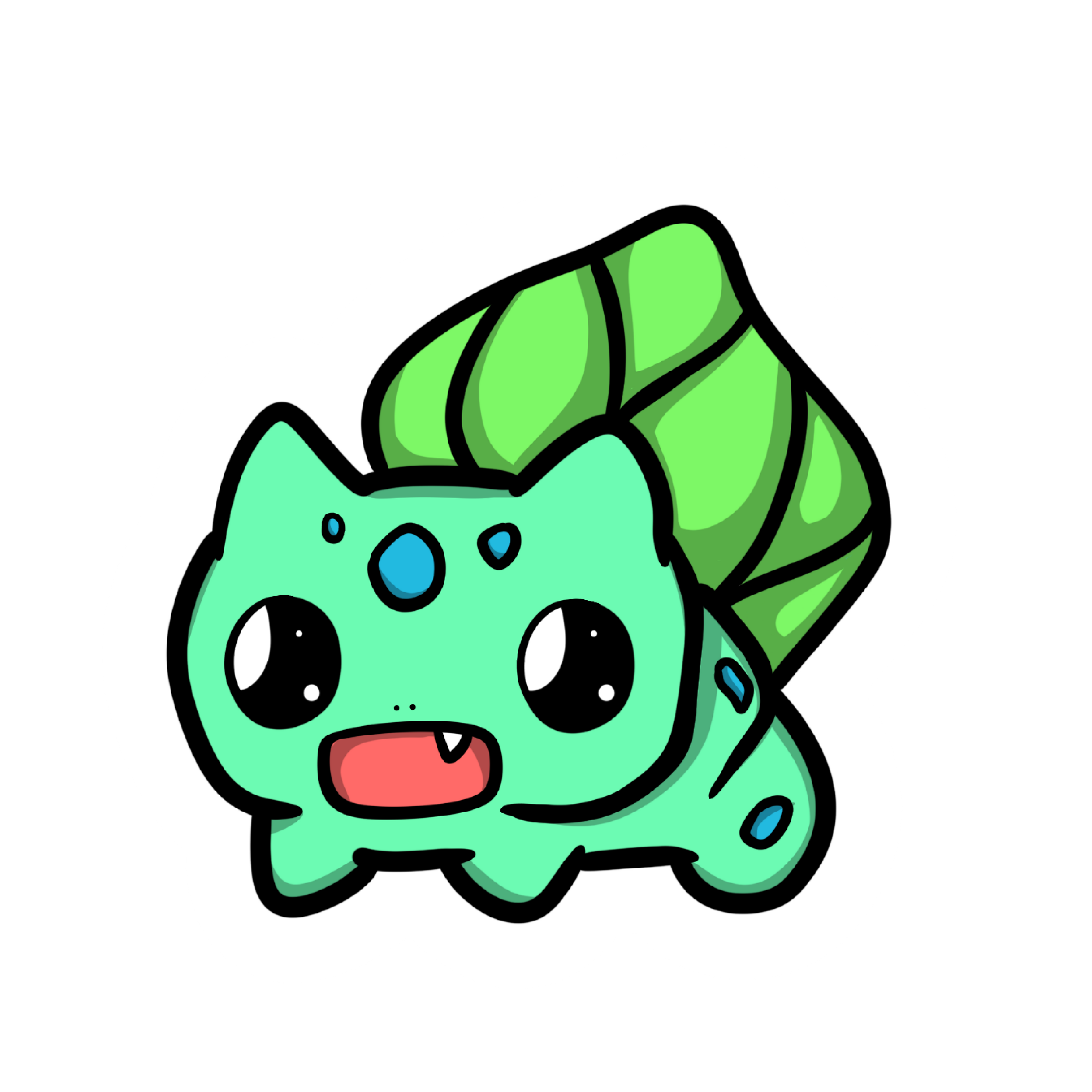 Balbasaur Sticker