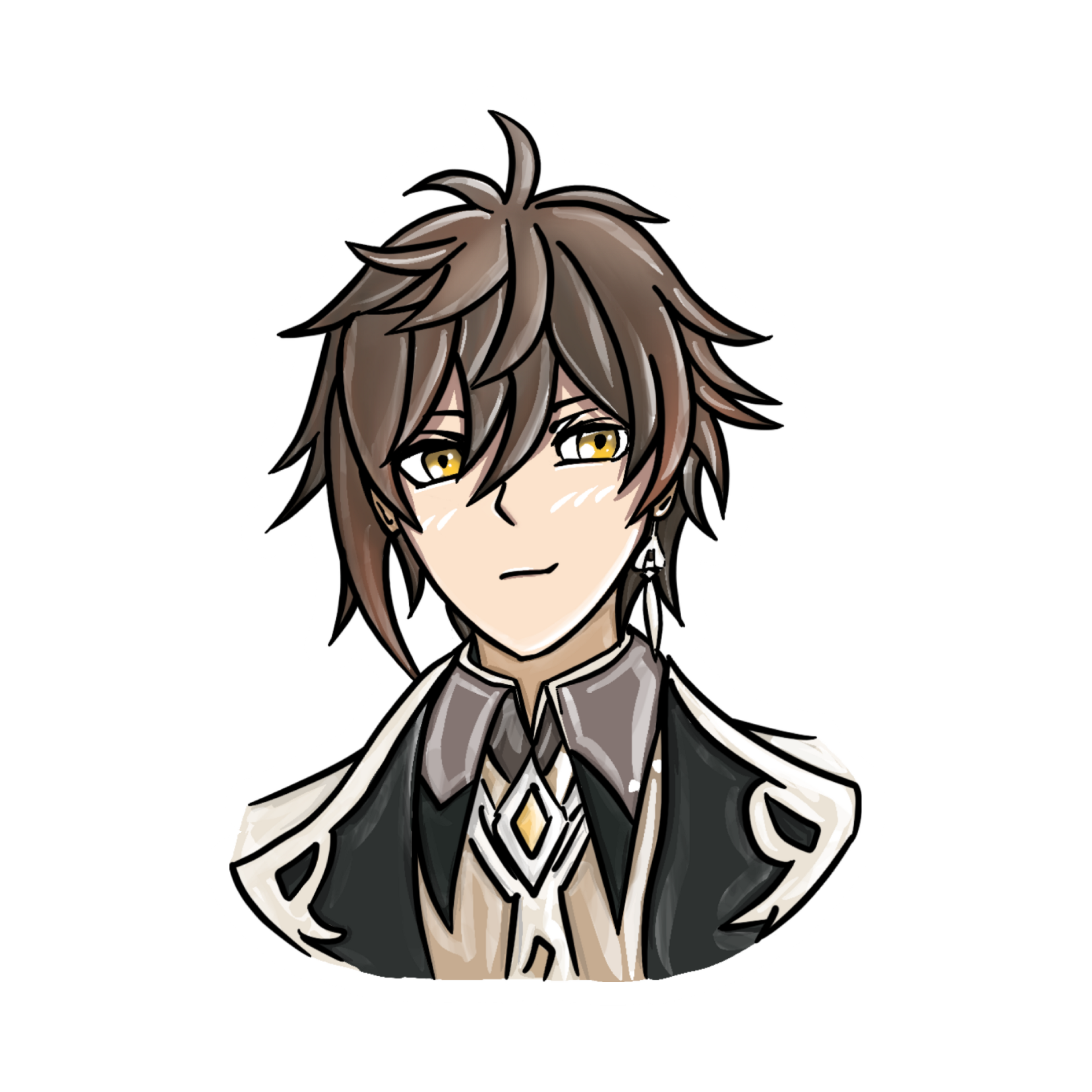 Zhongli Sticker