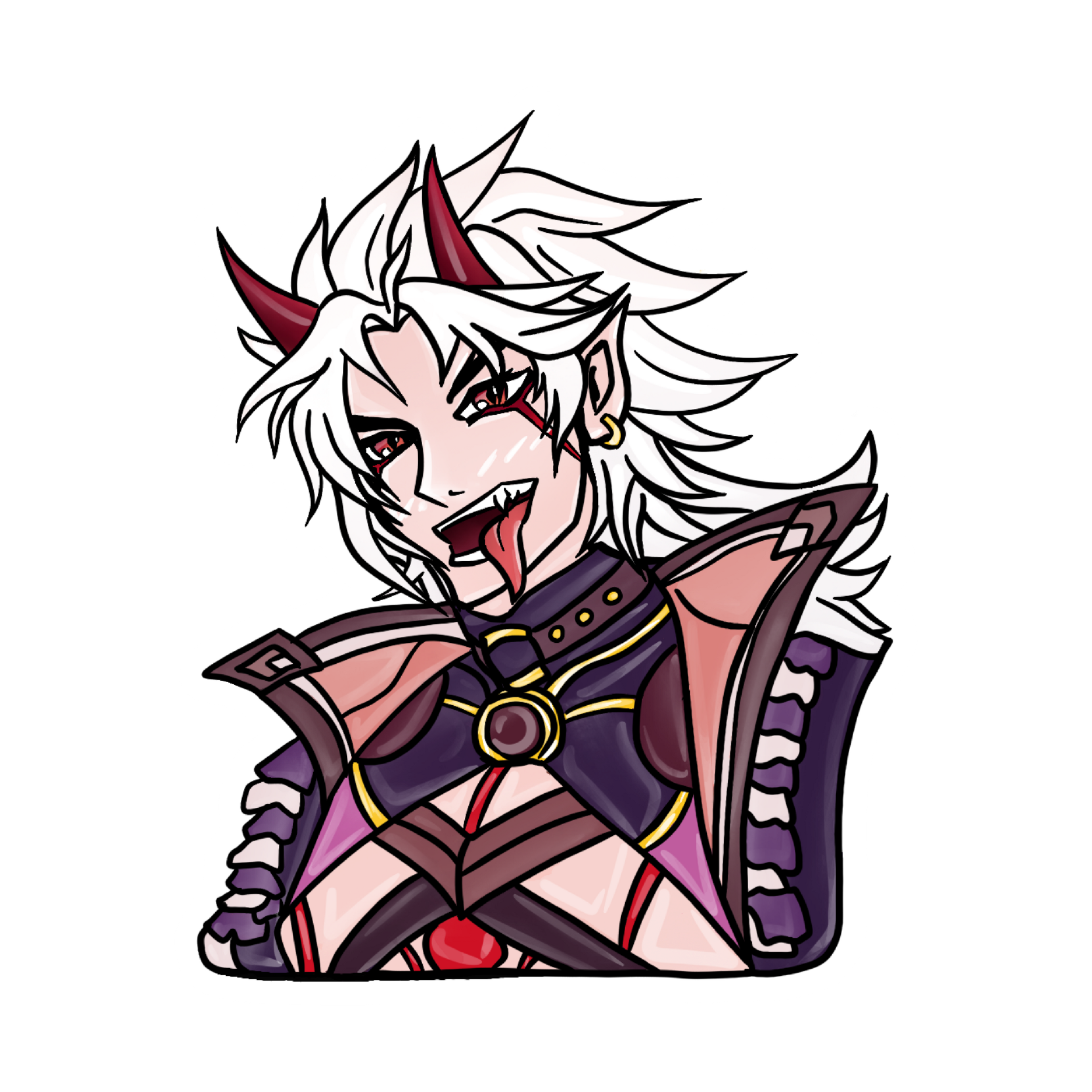 Arataki Itto Sticker