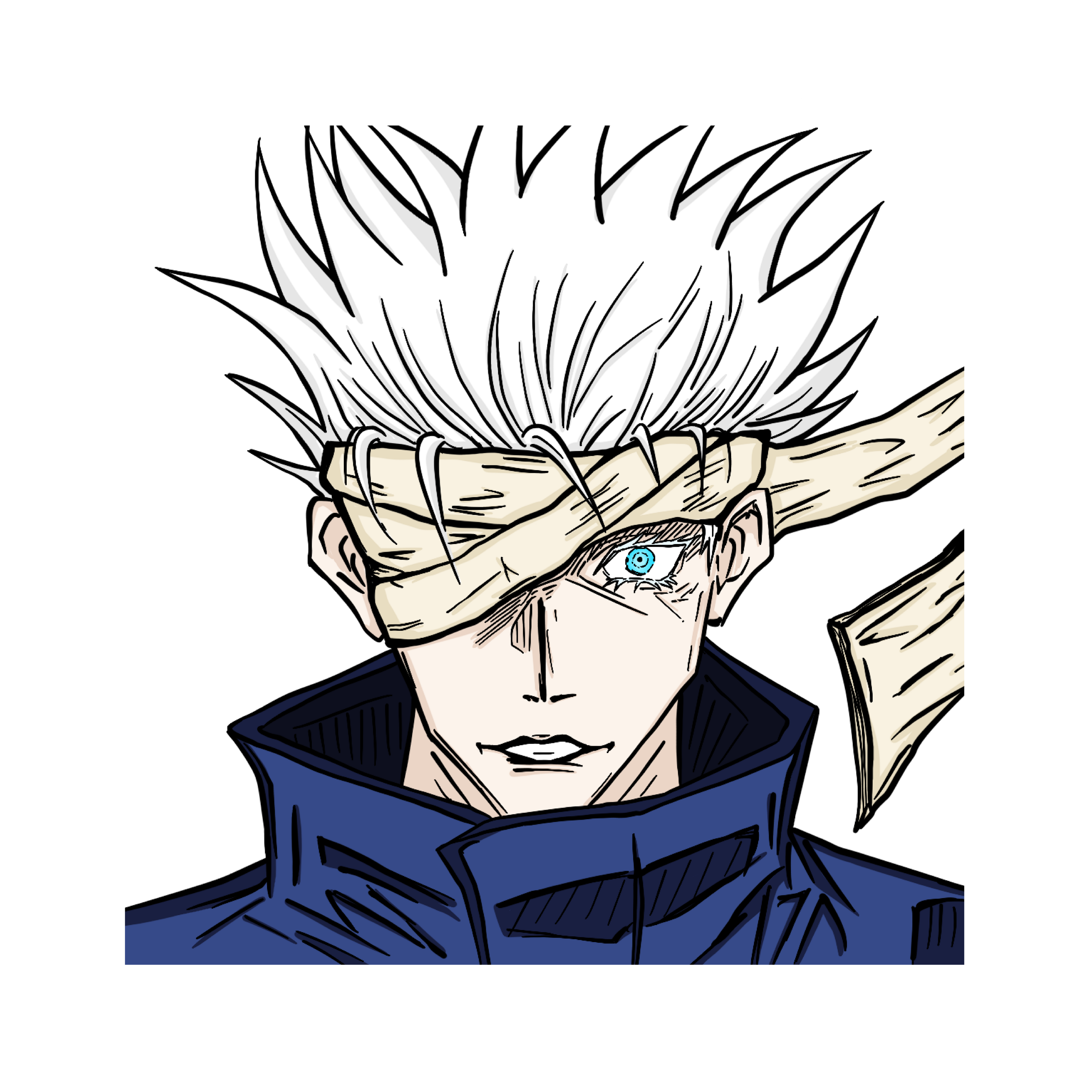 Gojo Satoru Sticker