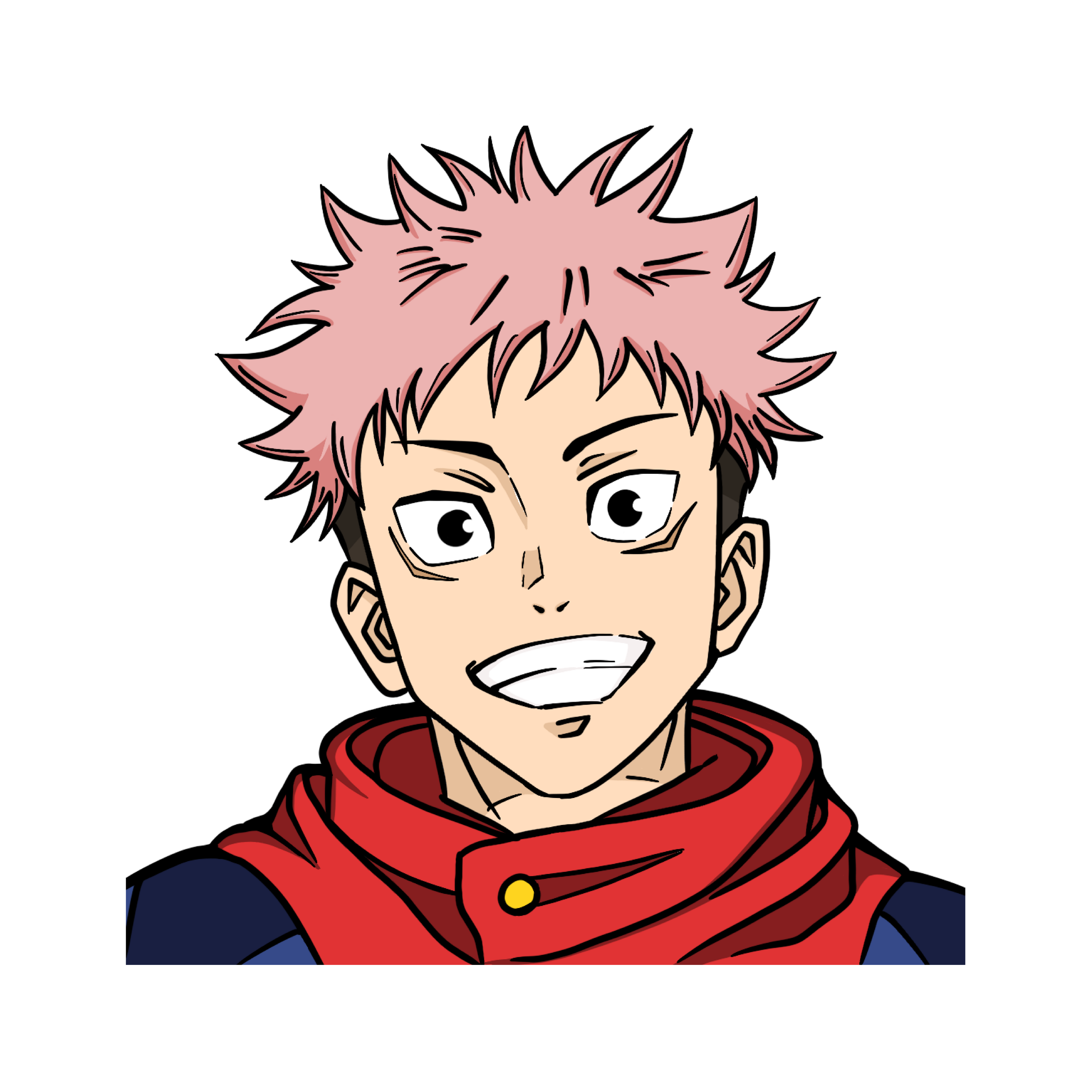 Yuji Itadori Sticker