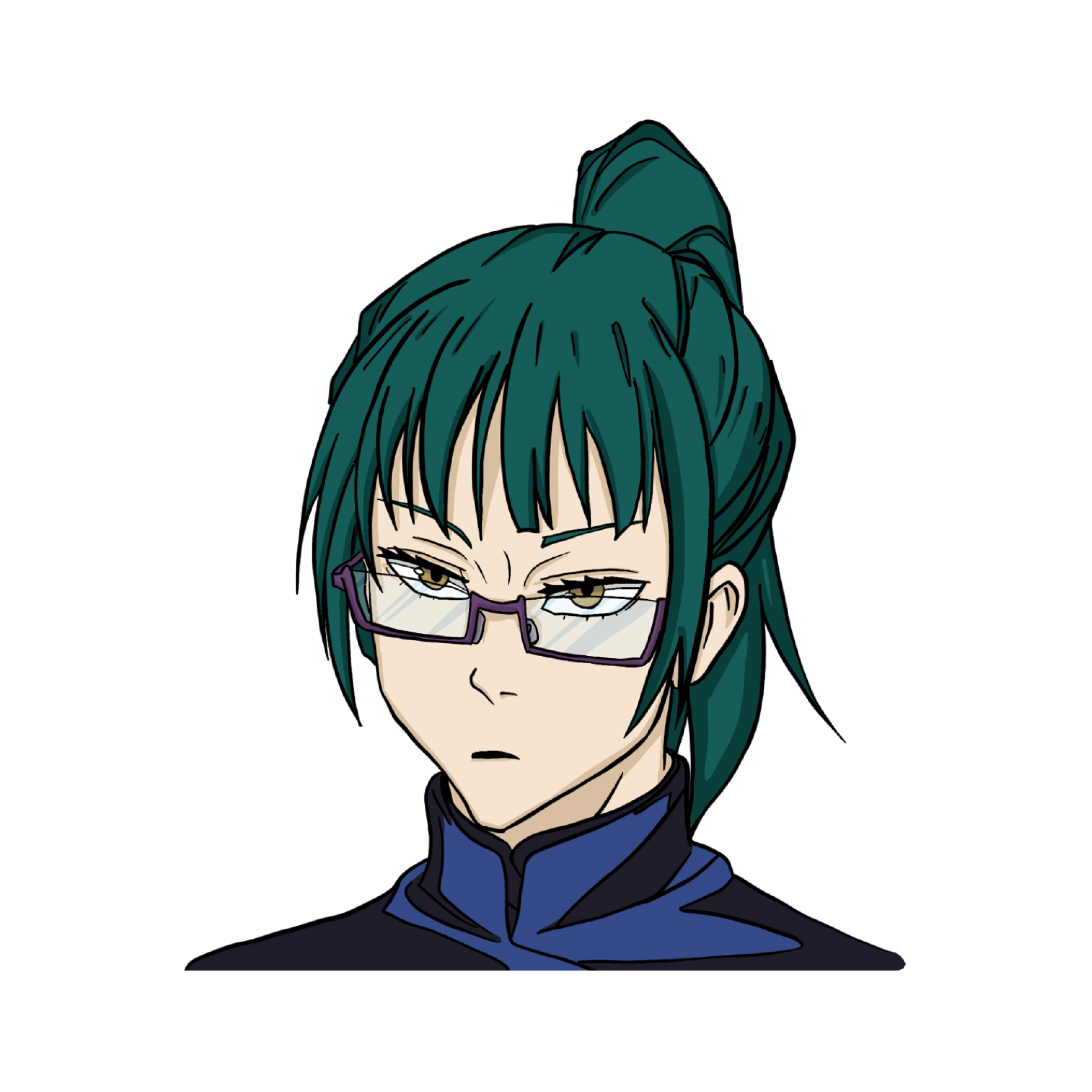 Maki Zen'in Sticker