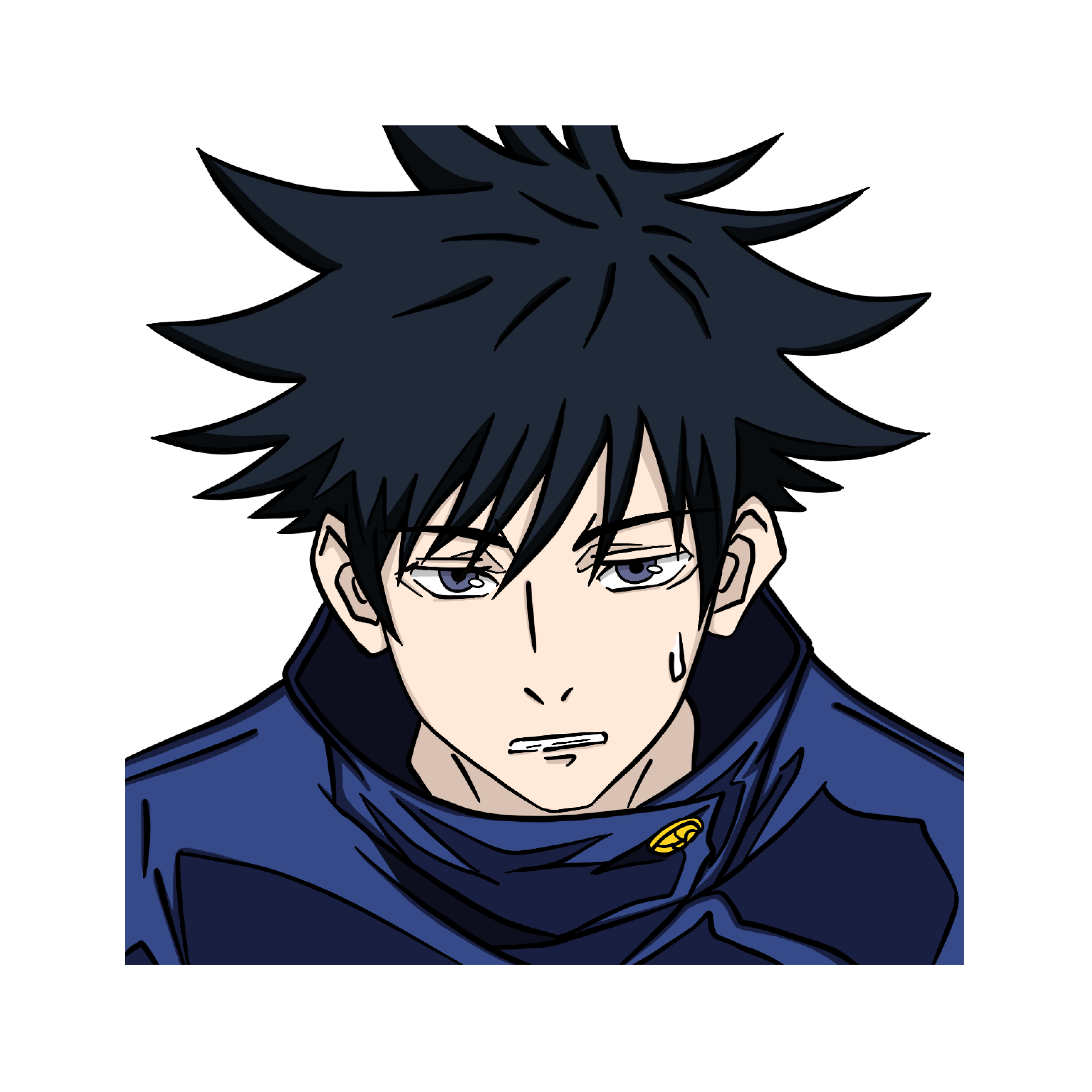 Megumi Fushiguro Sticker