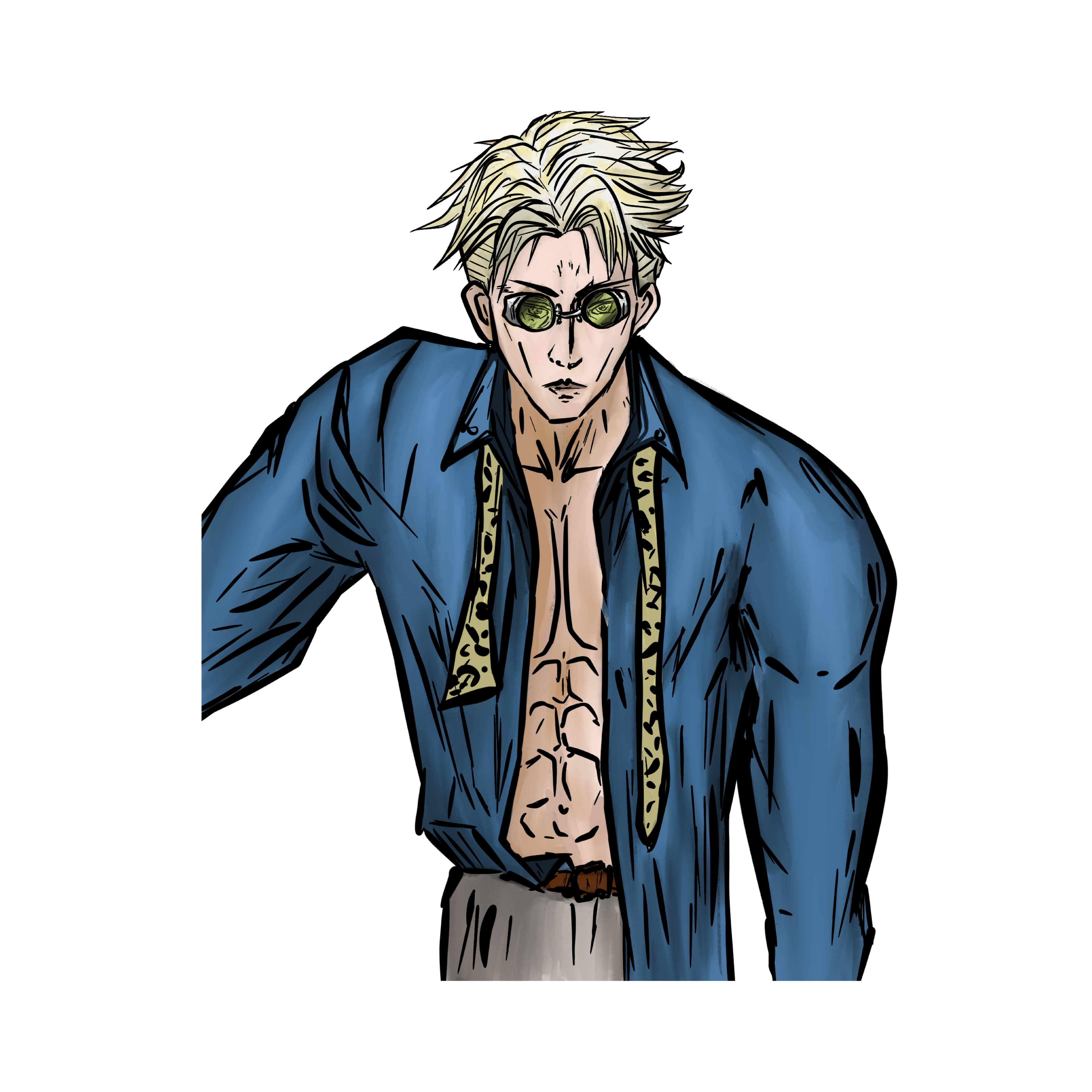 Kento Nanami Sticker