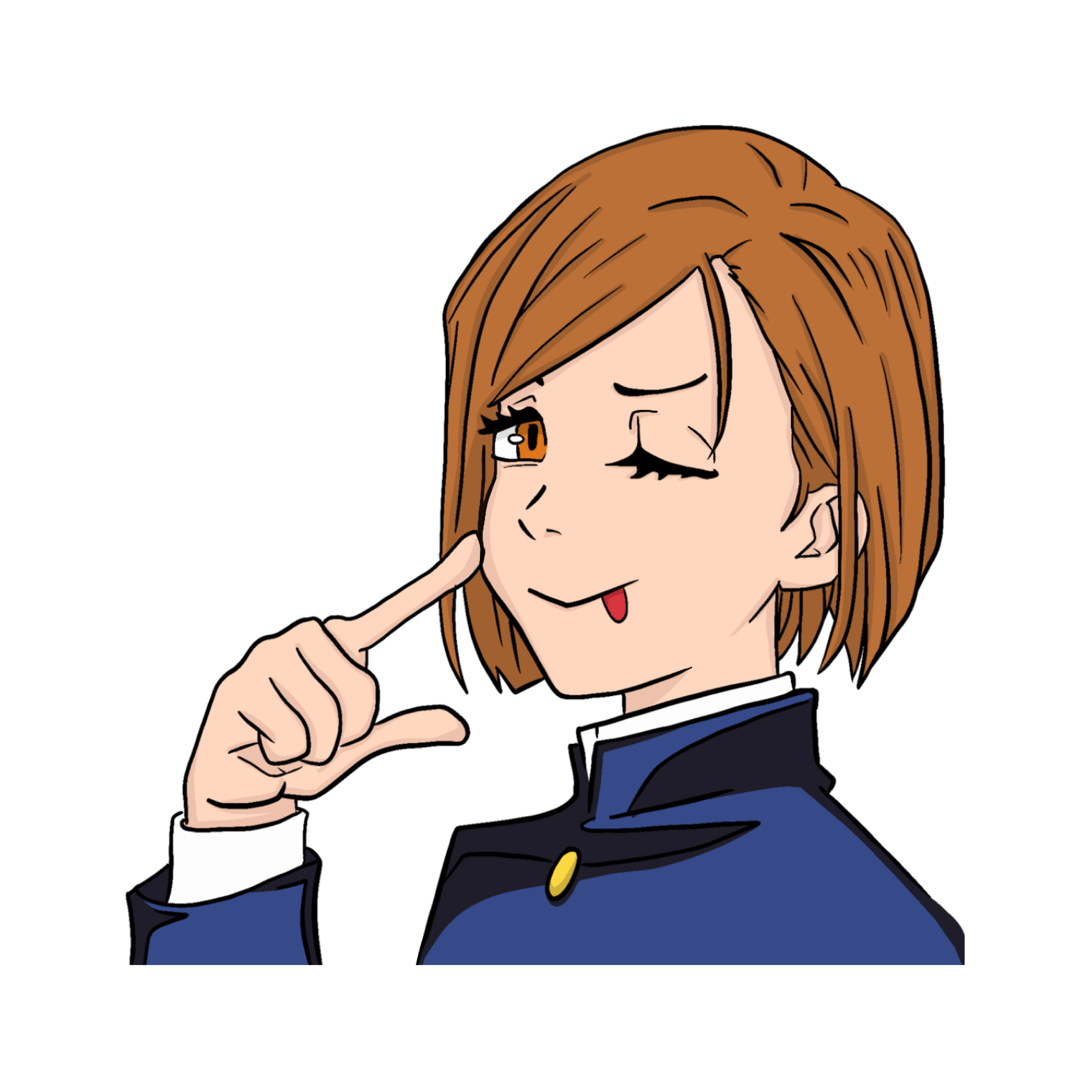Nobara Kugisaki Sticker