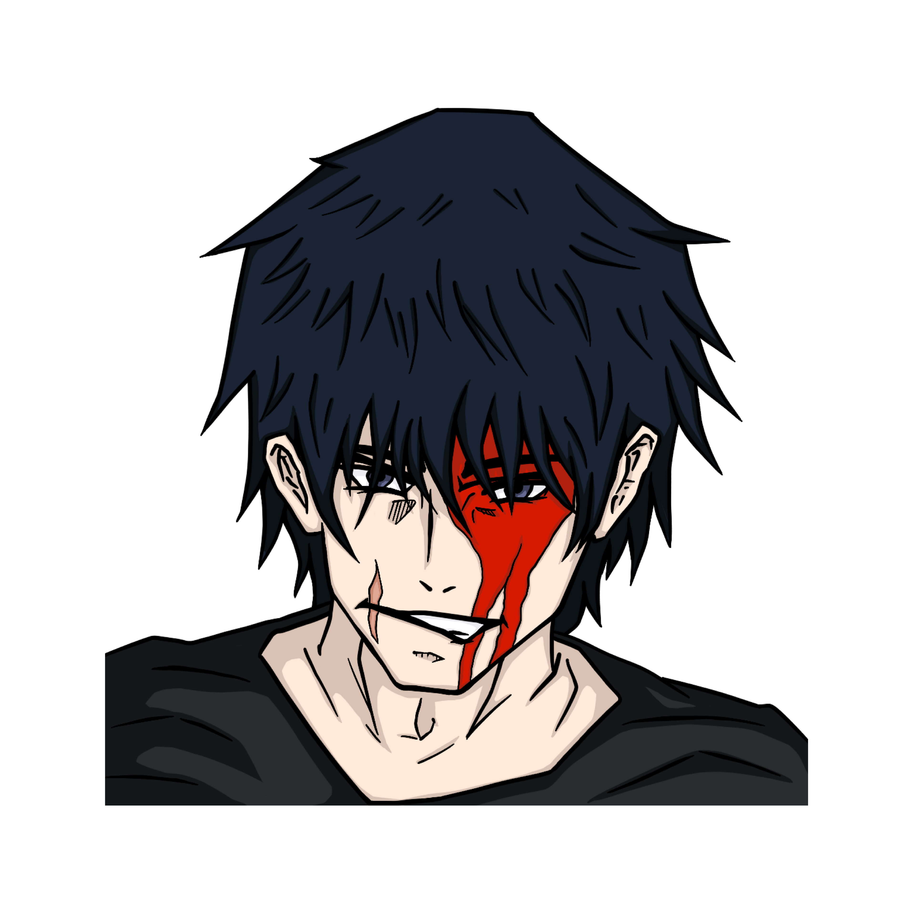 Toji Fushiguro Sticker