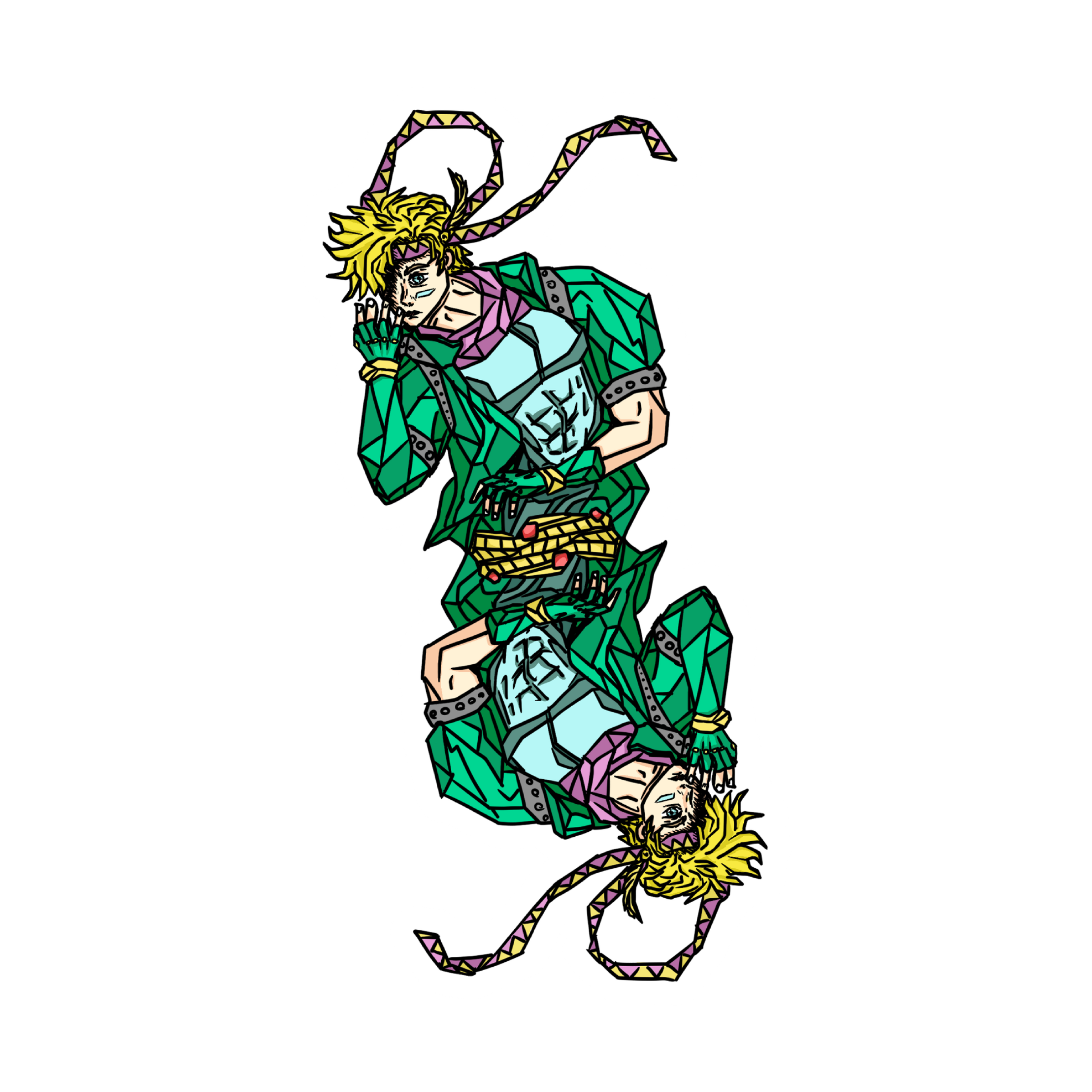 Caesar  Zeppeli  Sticker