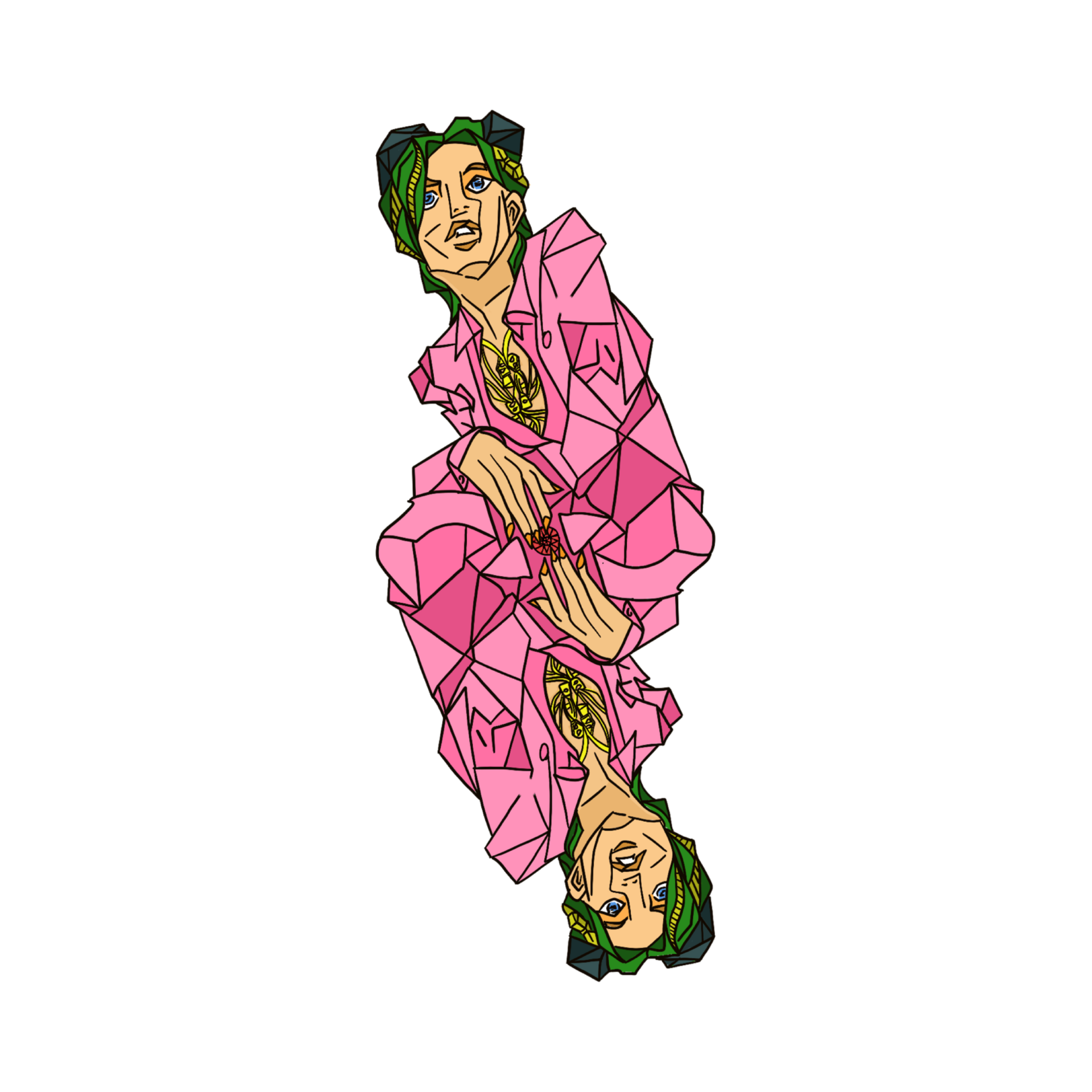 Jolyne Cujoh Sticker