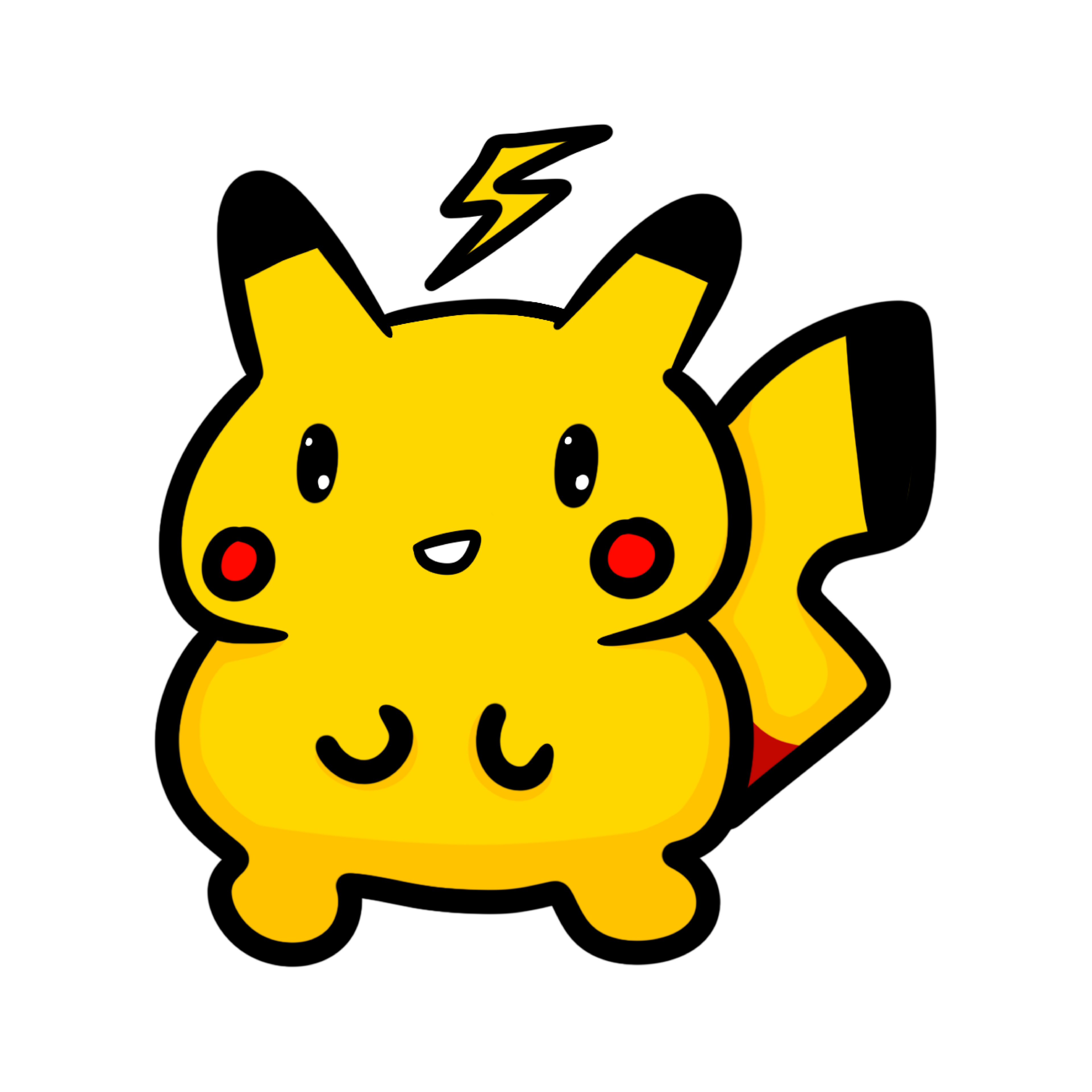 Pikachu Sticker
