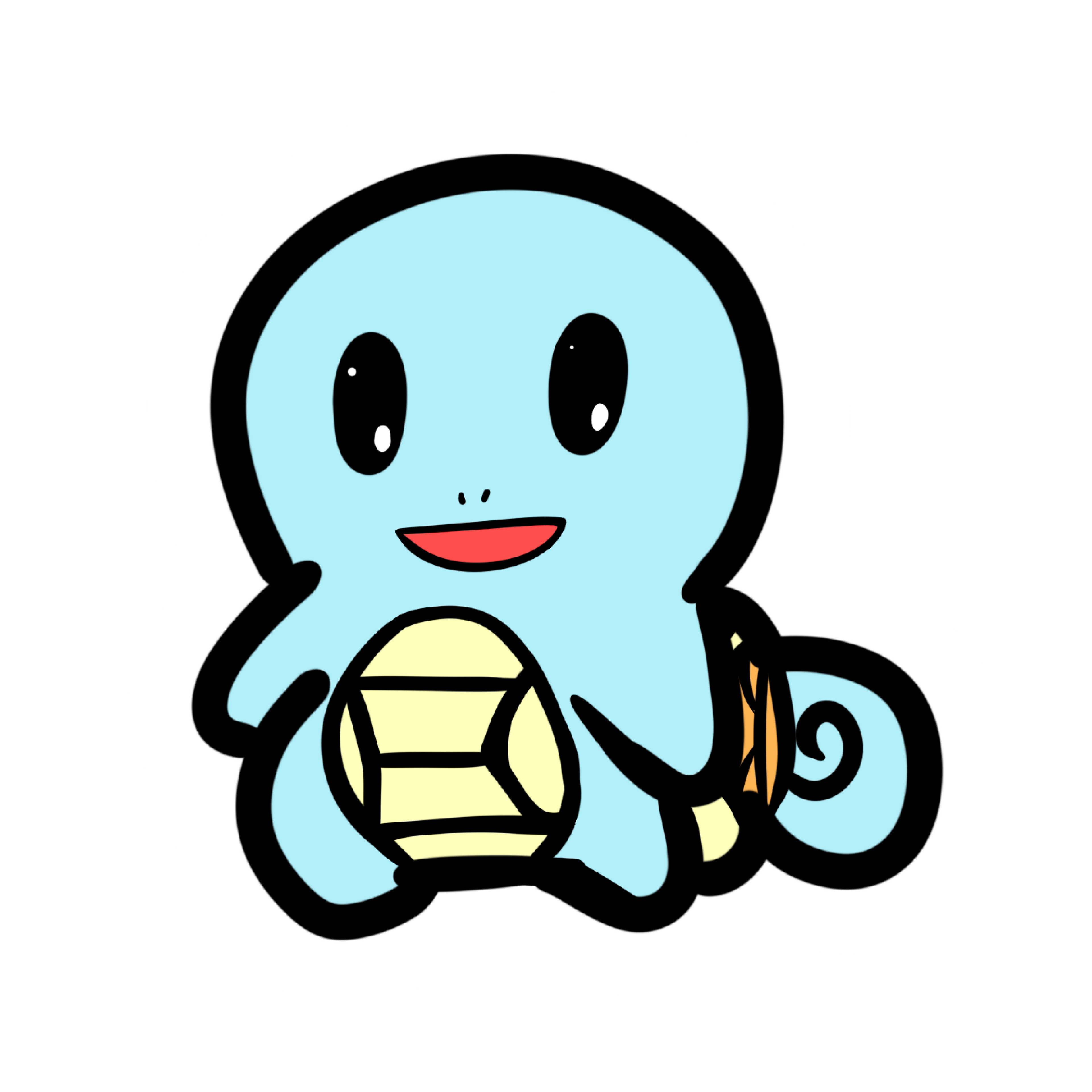Squirtle Sticker