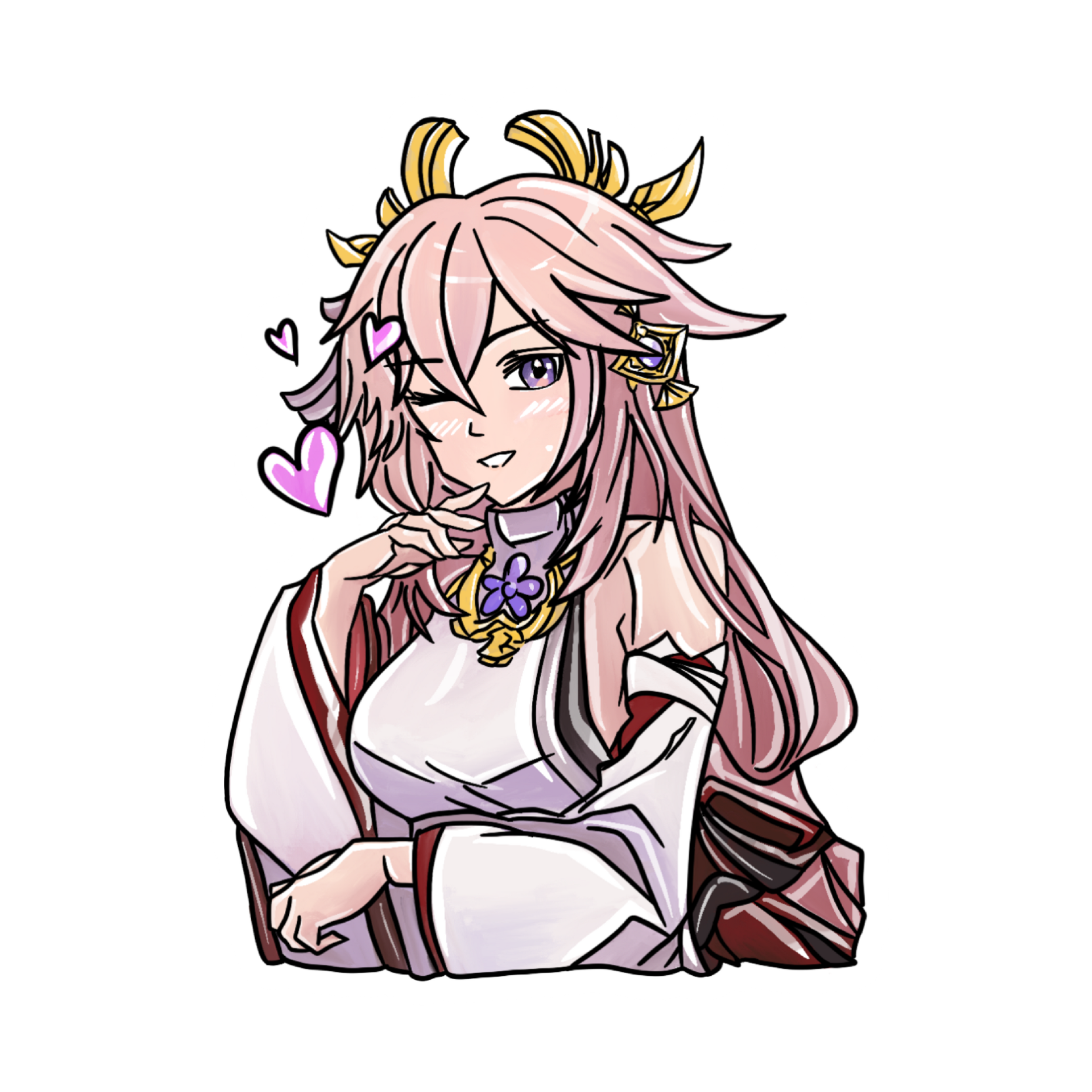 Yae Miko Sticker
