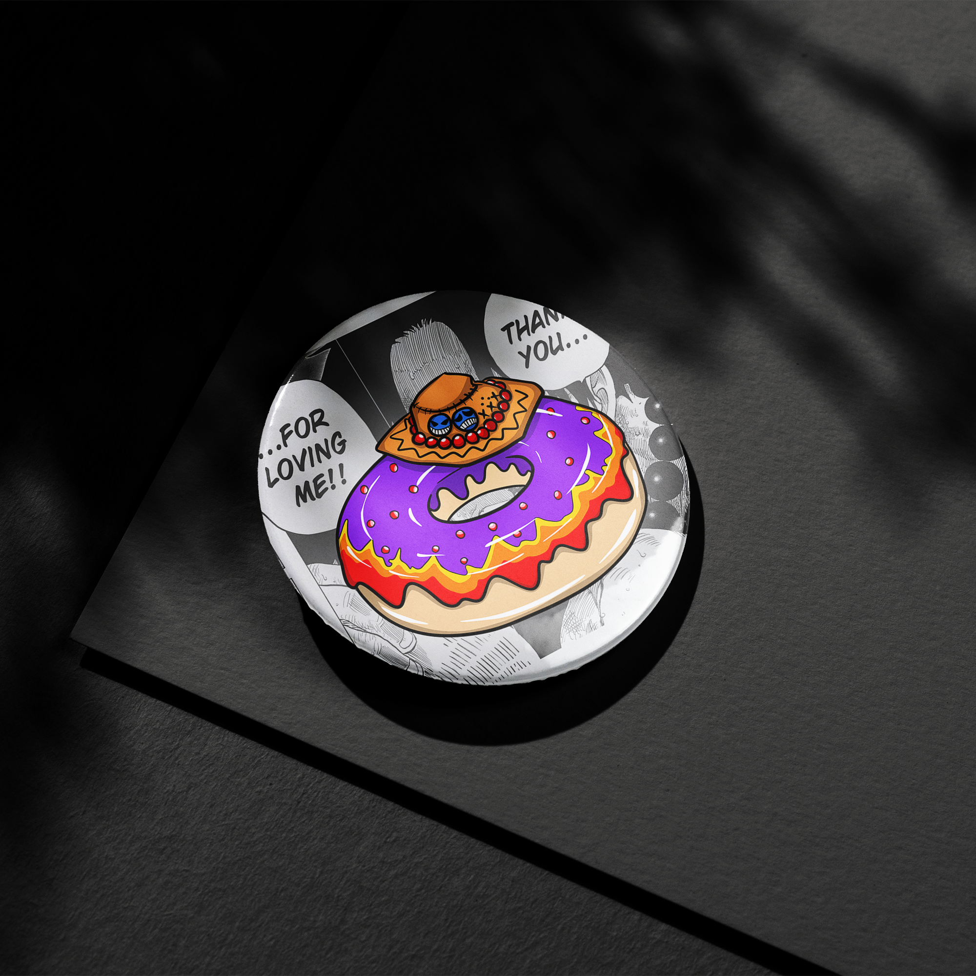 Ace Button Pin