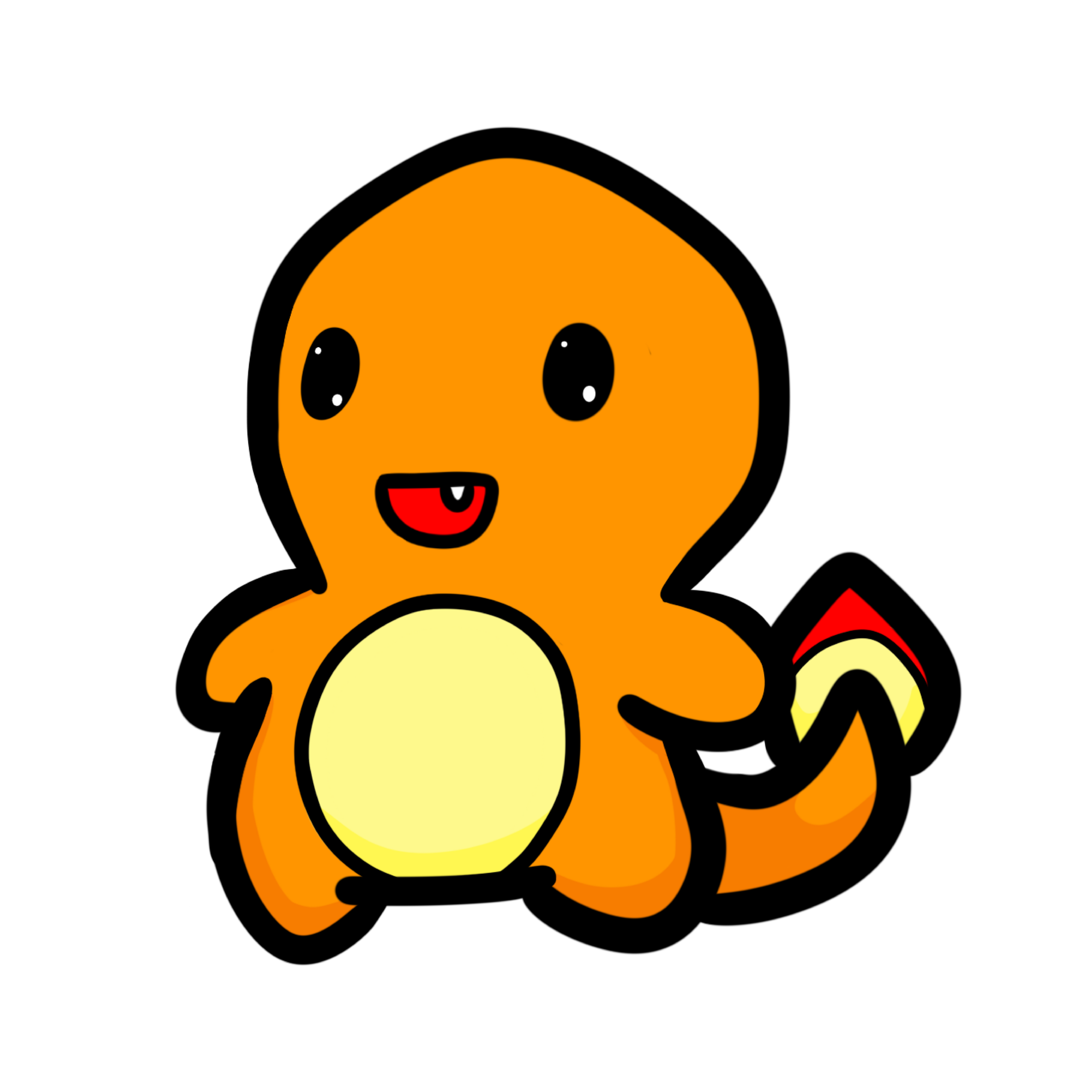 Charmander Sticker