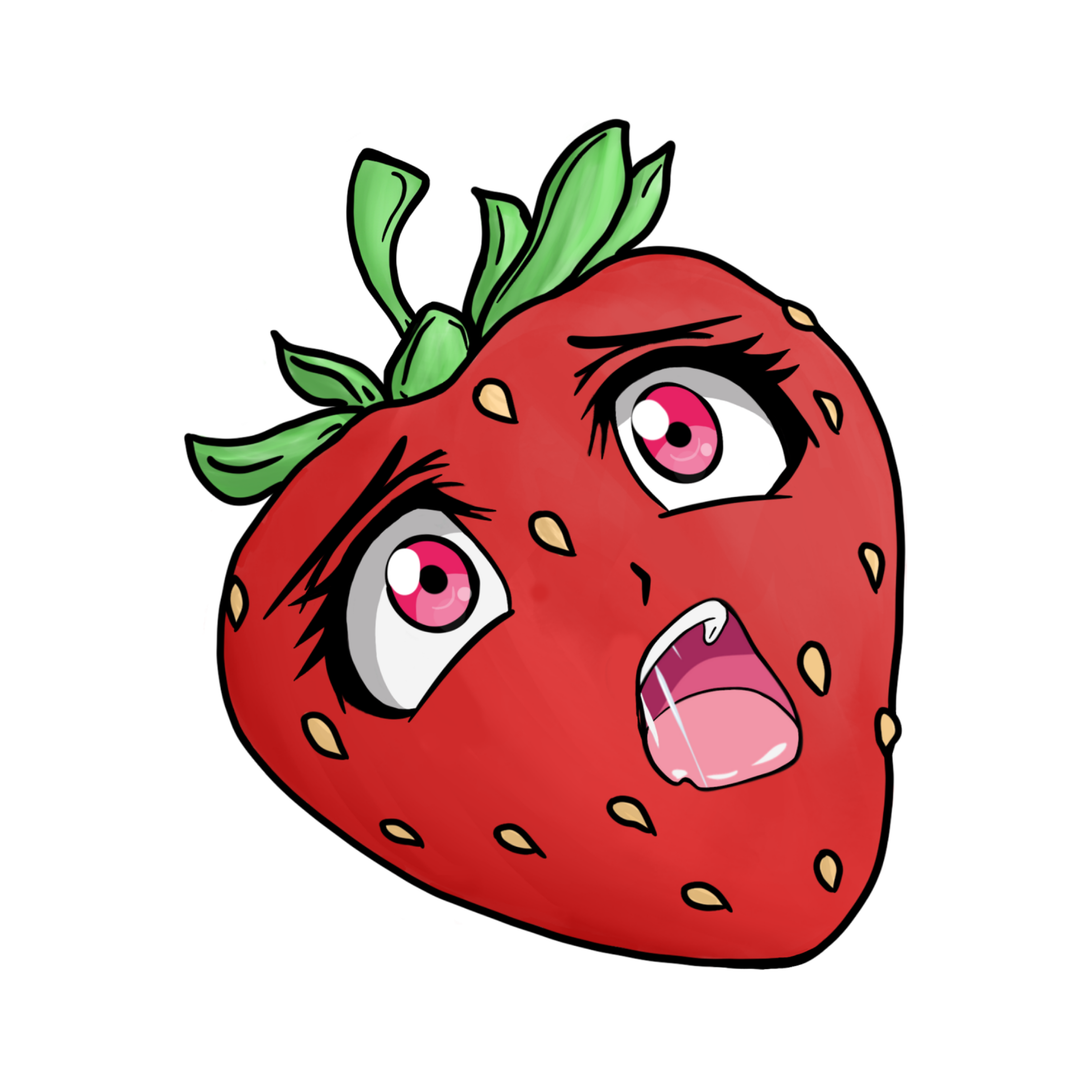 Ecchi Ichigo Sticker