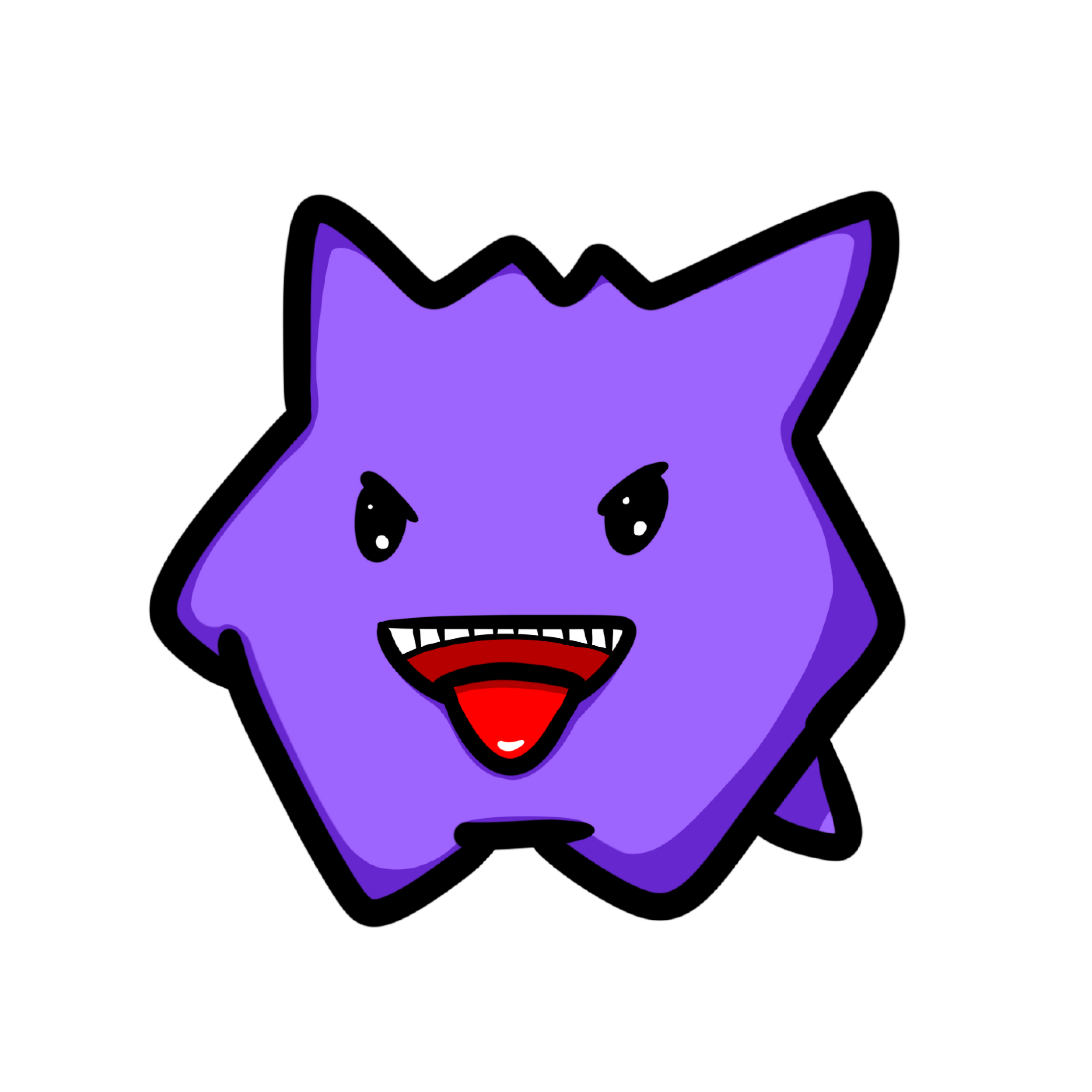 Gengar Sticker