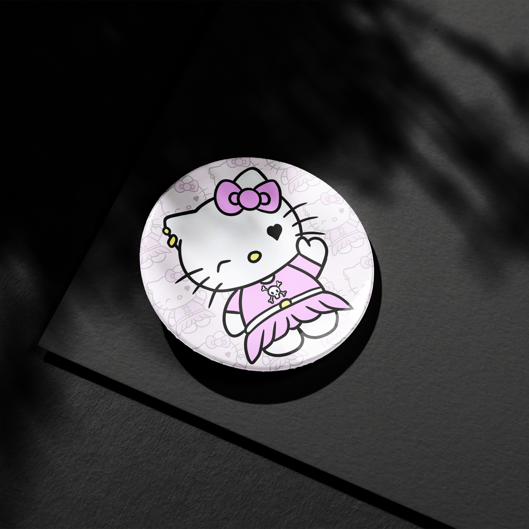 Hello Kitty Button Pin