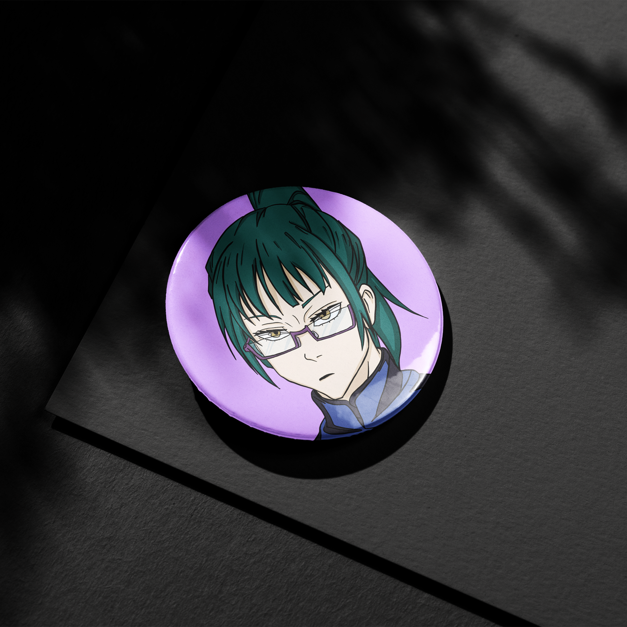 Maki Zen' In Button Pin