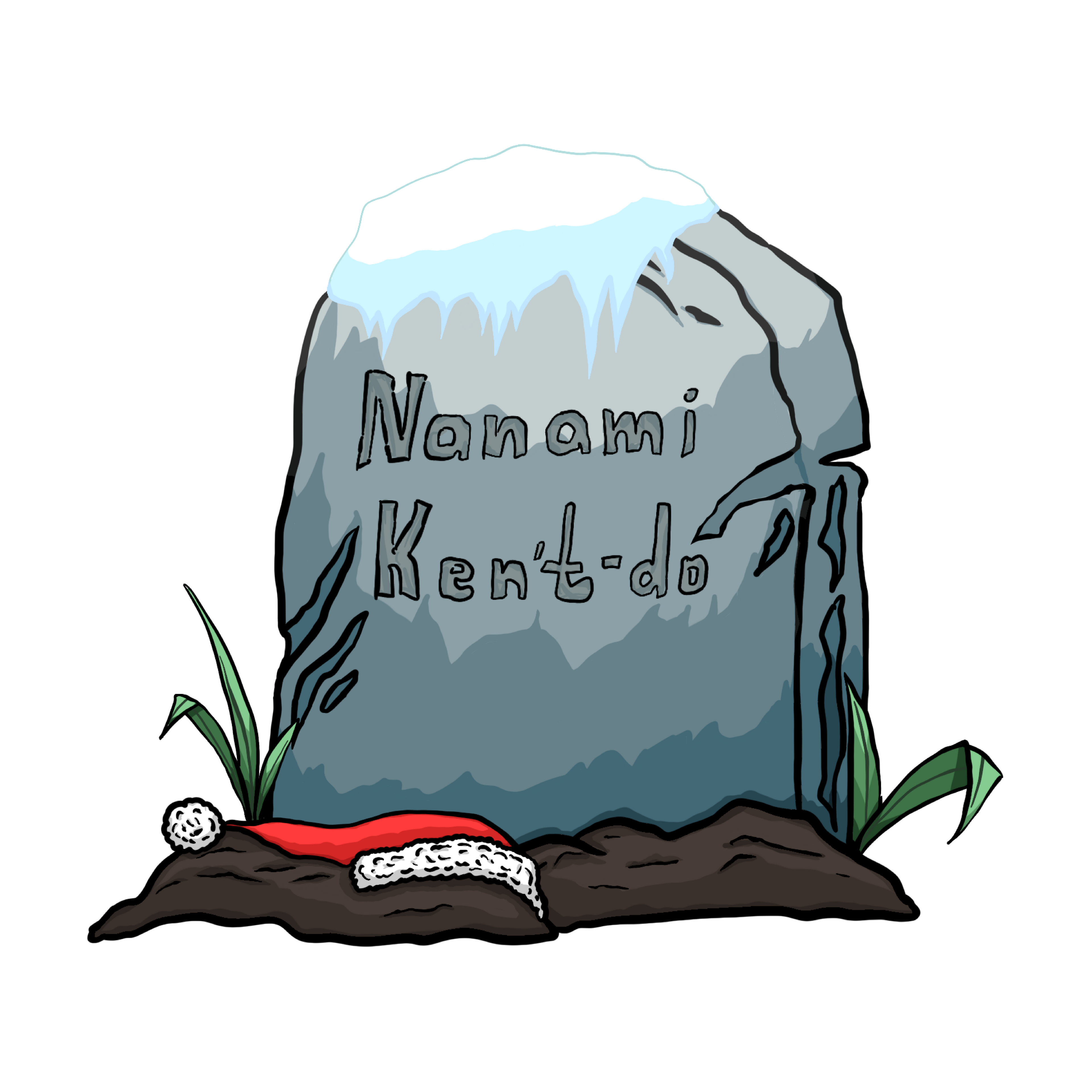 Nanami R.I.P. Sticker