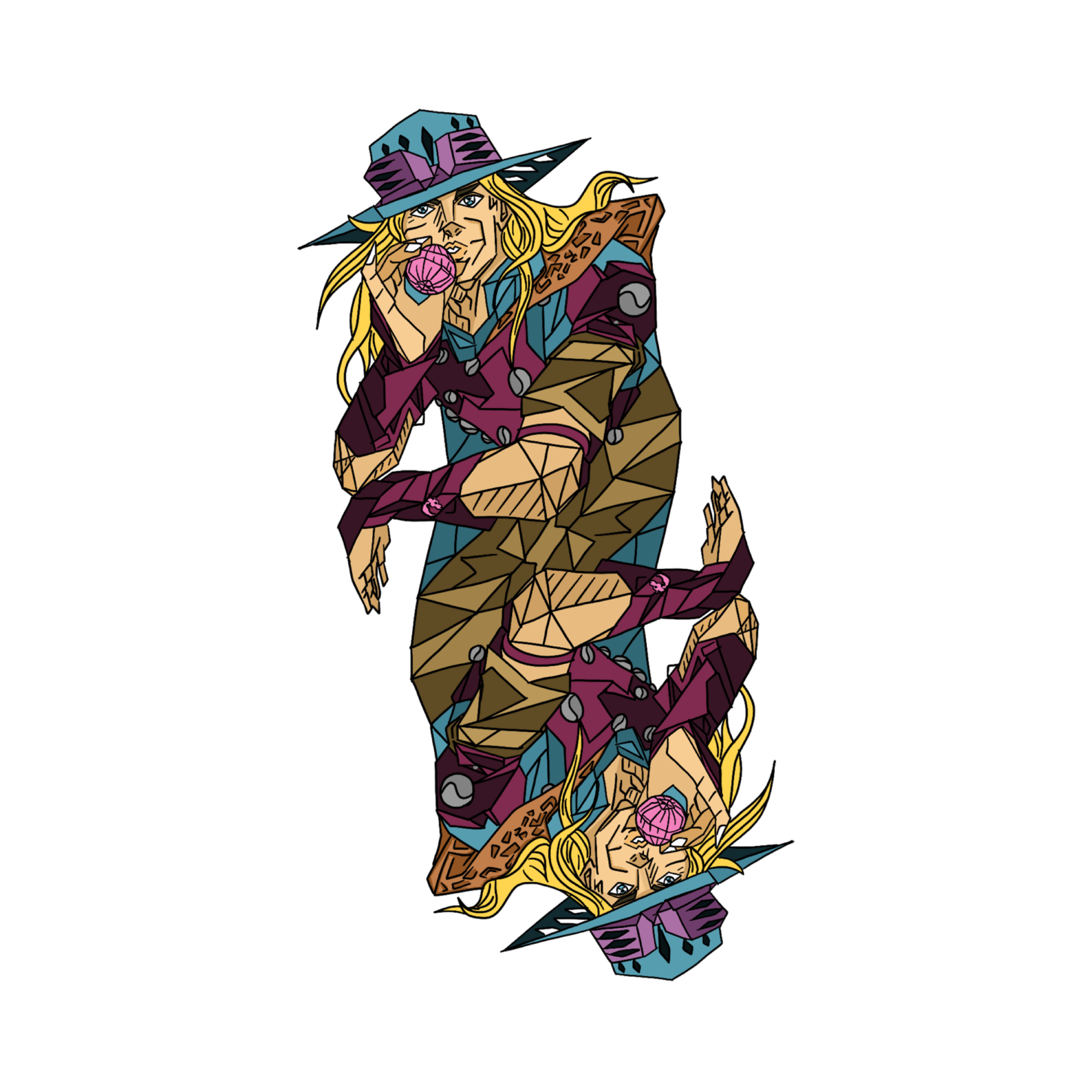 Gyro Zeppeli Sticker