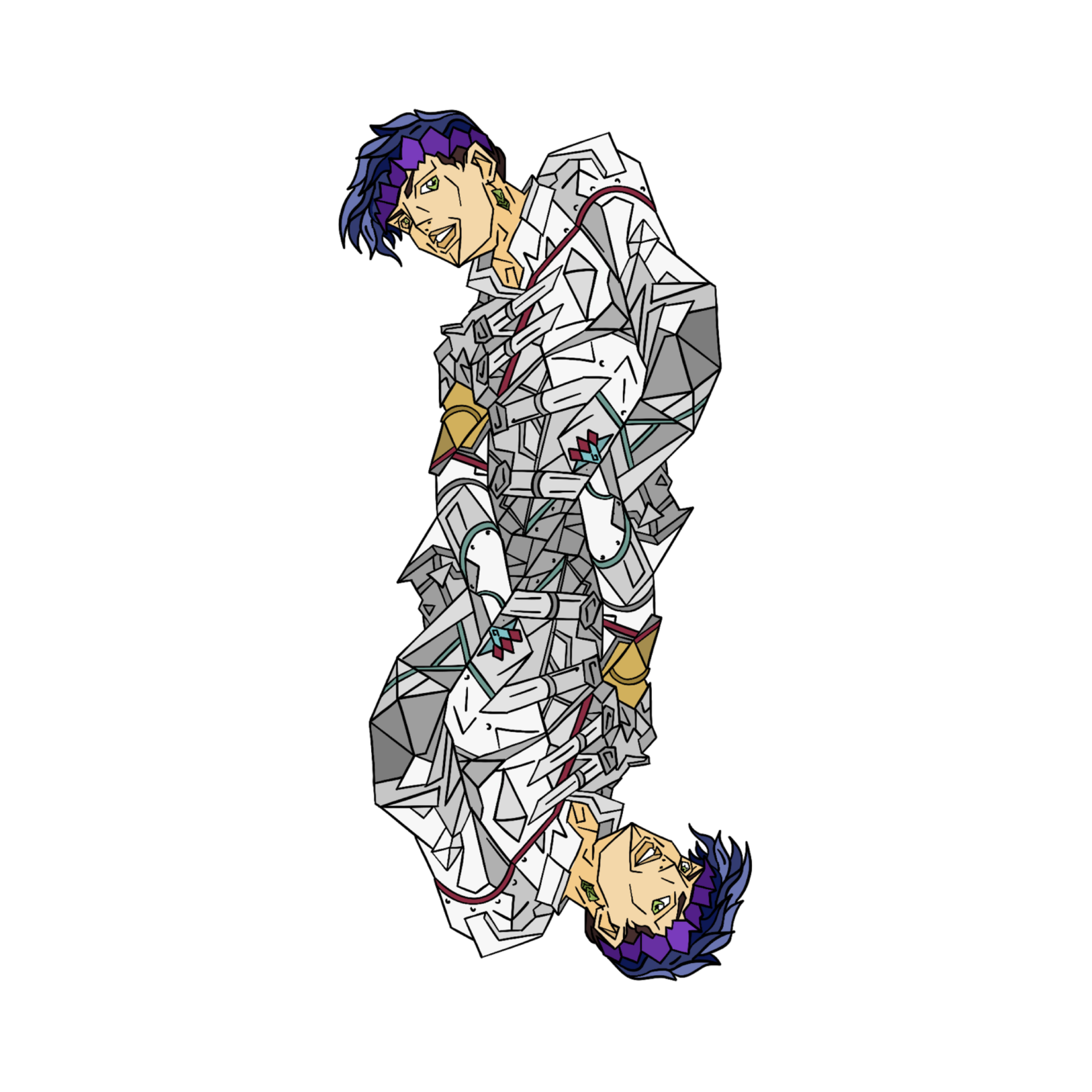 Rohan Kishibe Sticker