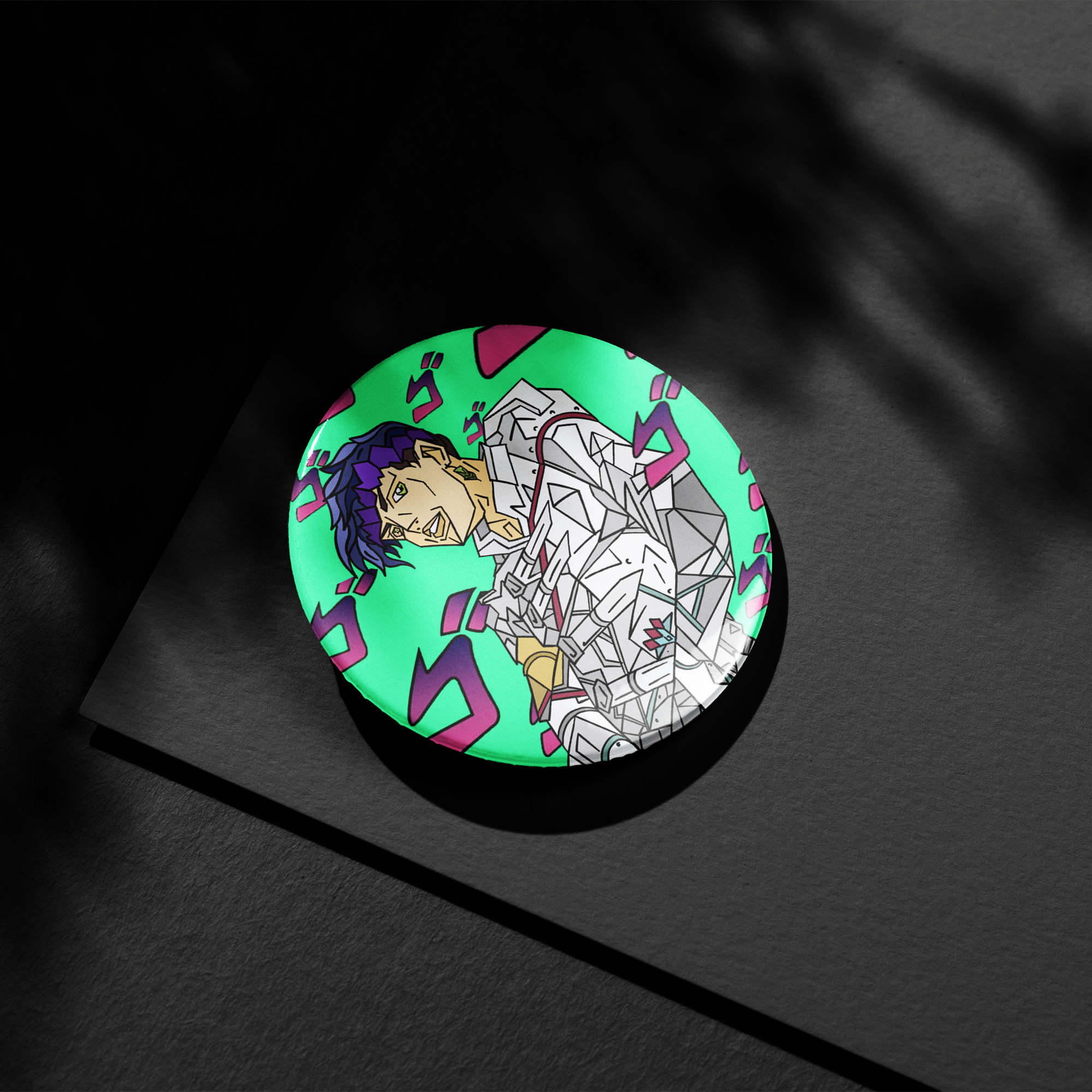 Rohan Button Pin