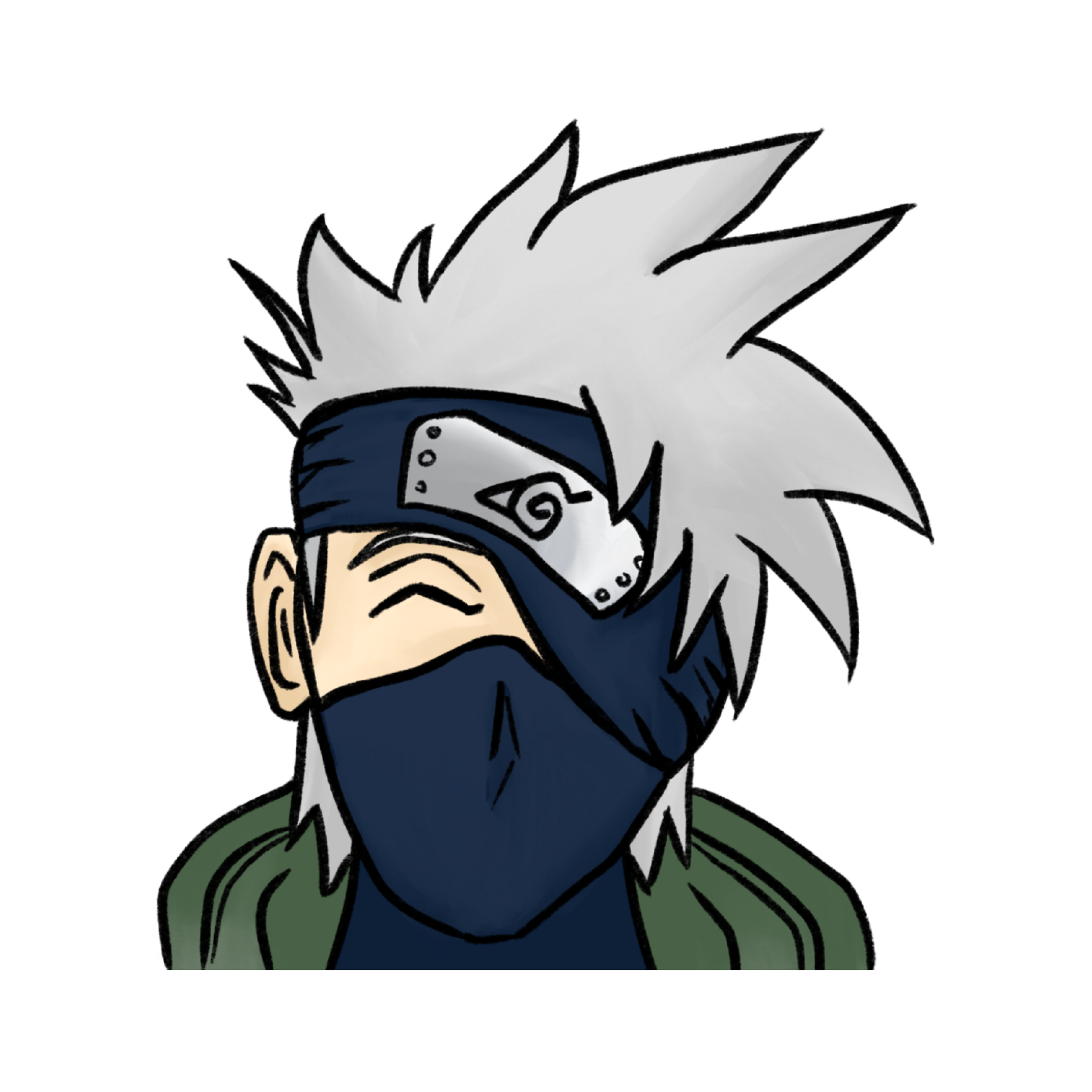 Kakashi Hatake Sticker