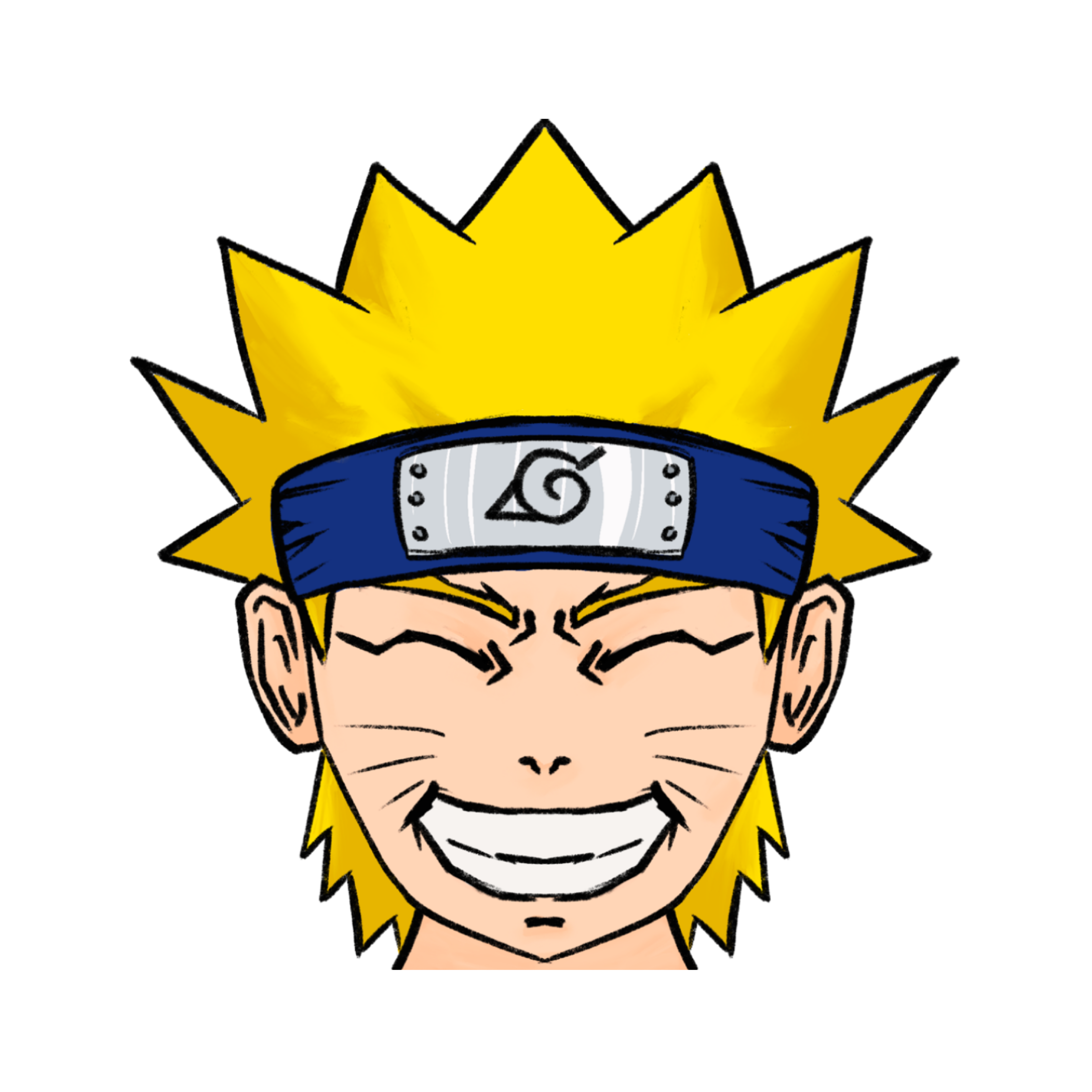 Naruto Uzumaki Sticker