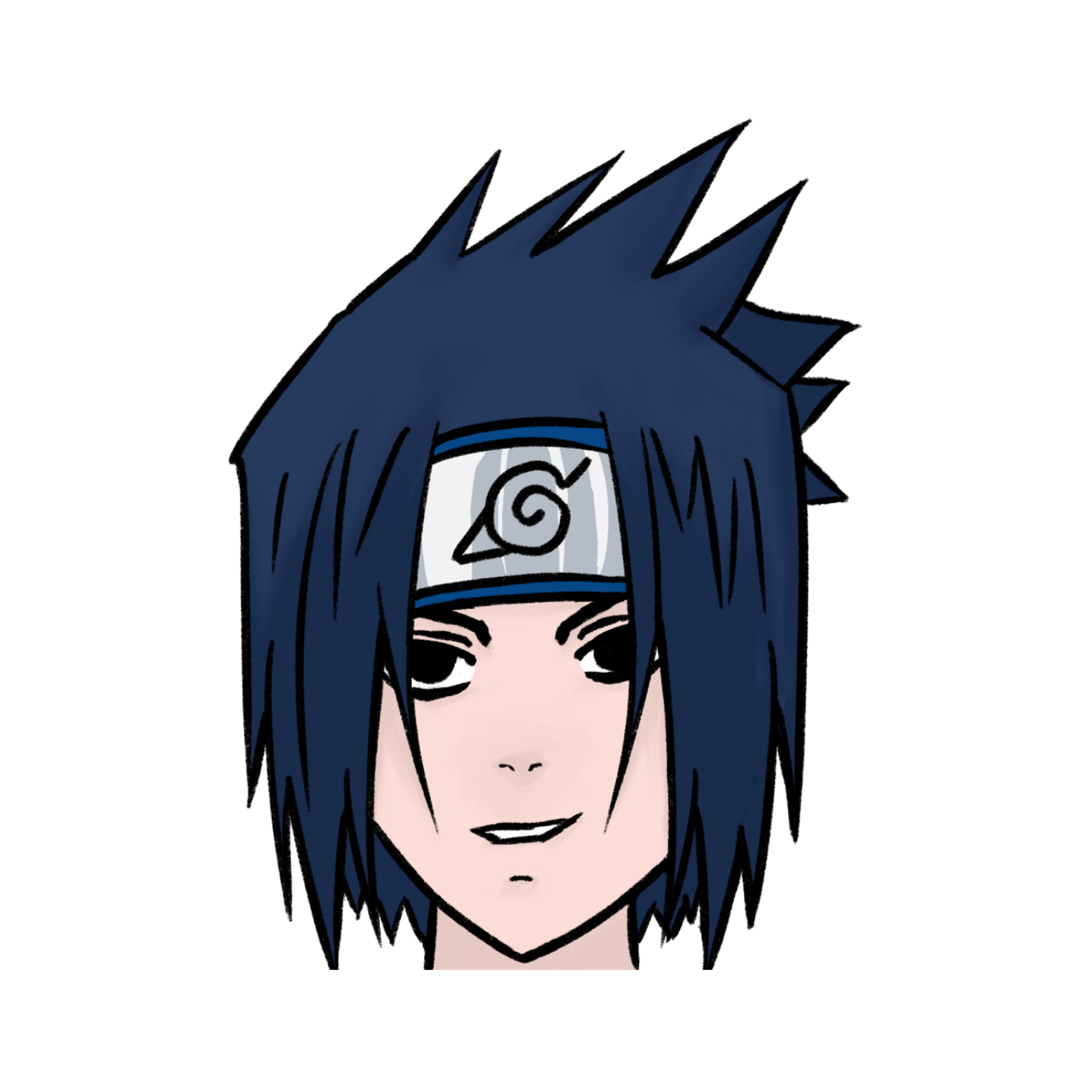 Sasuke Uchiha Sticker
