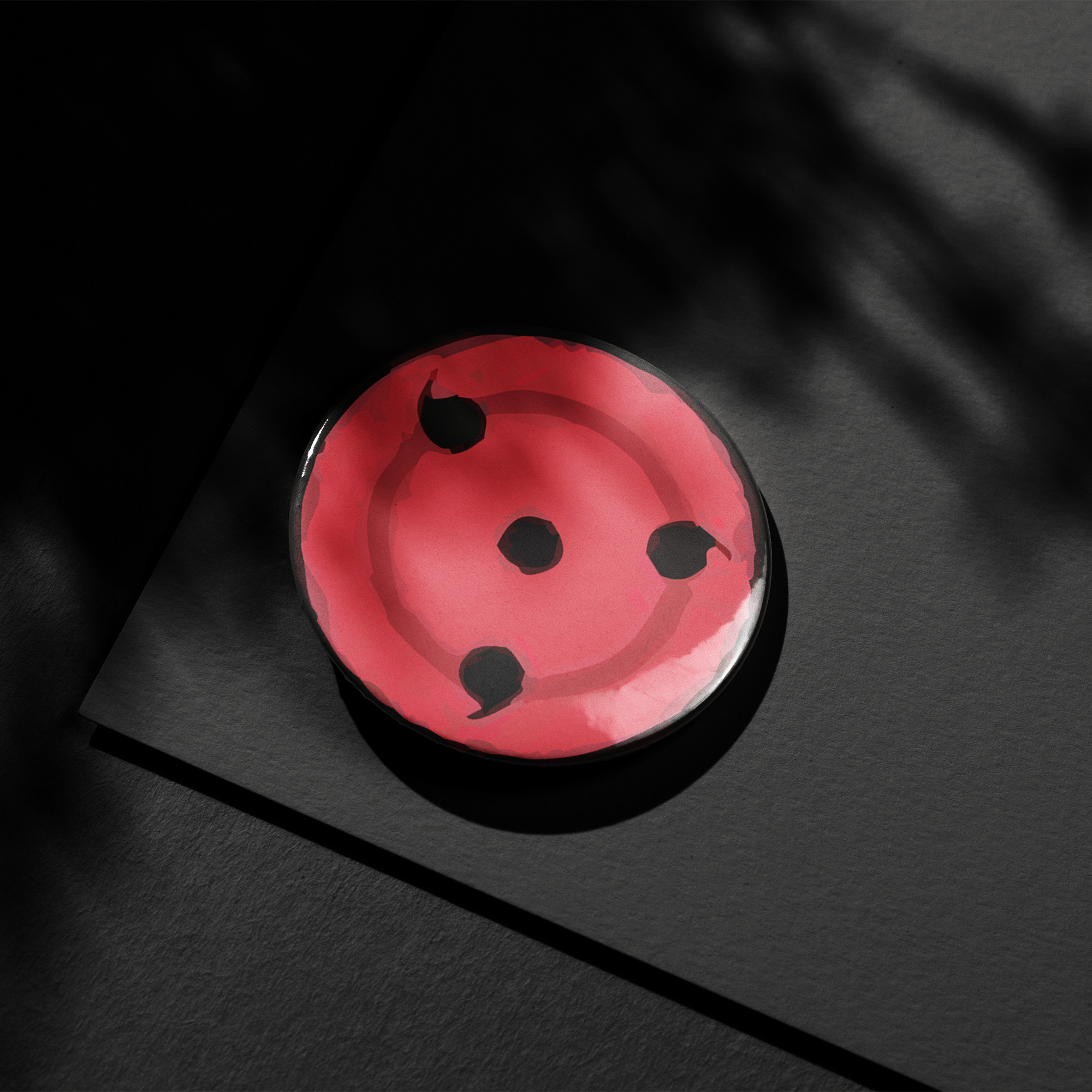 SHARINGAN Base Button Pin