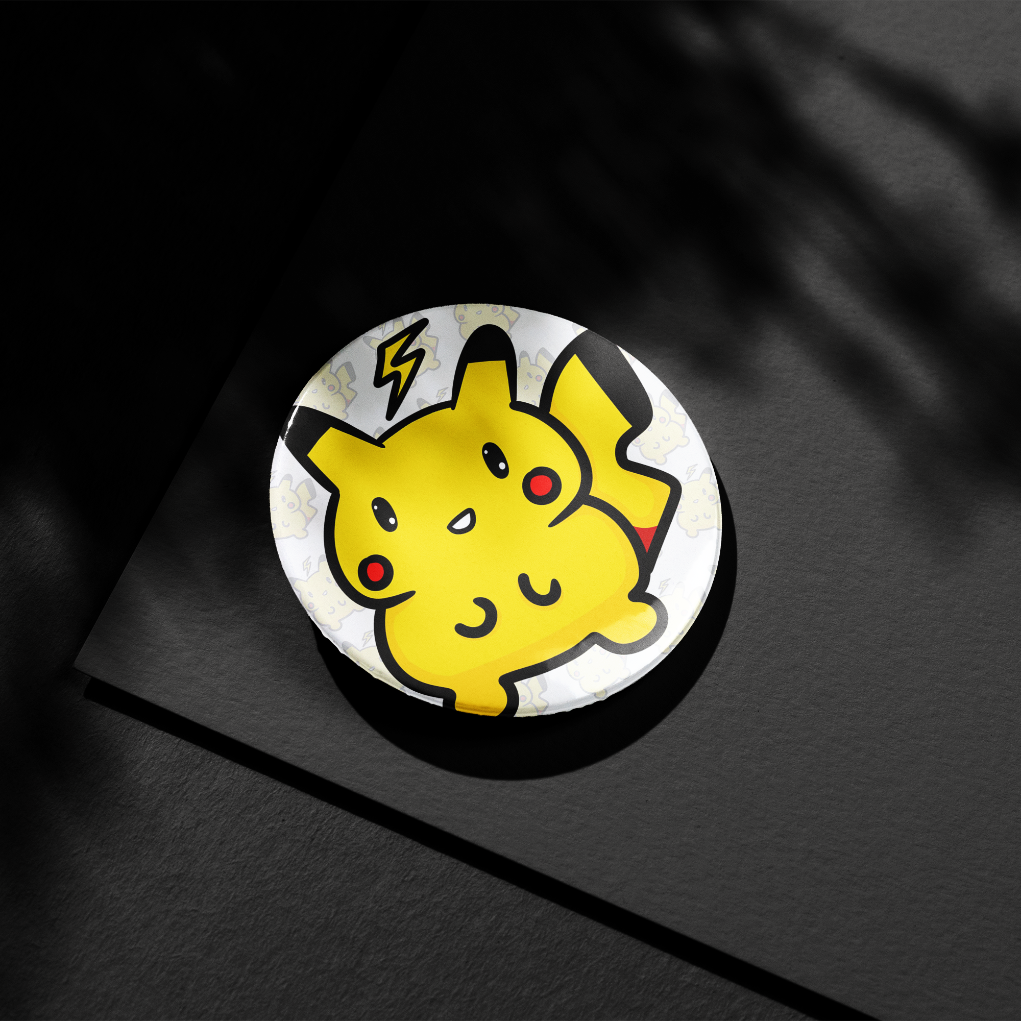 Pikachu Button Pin