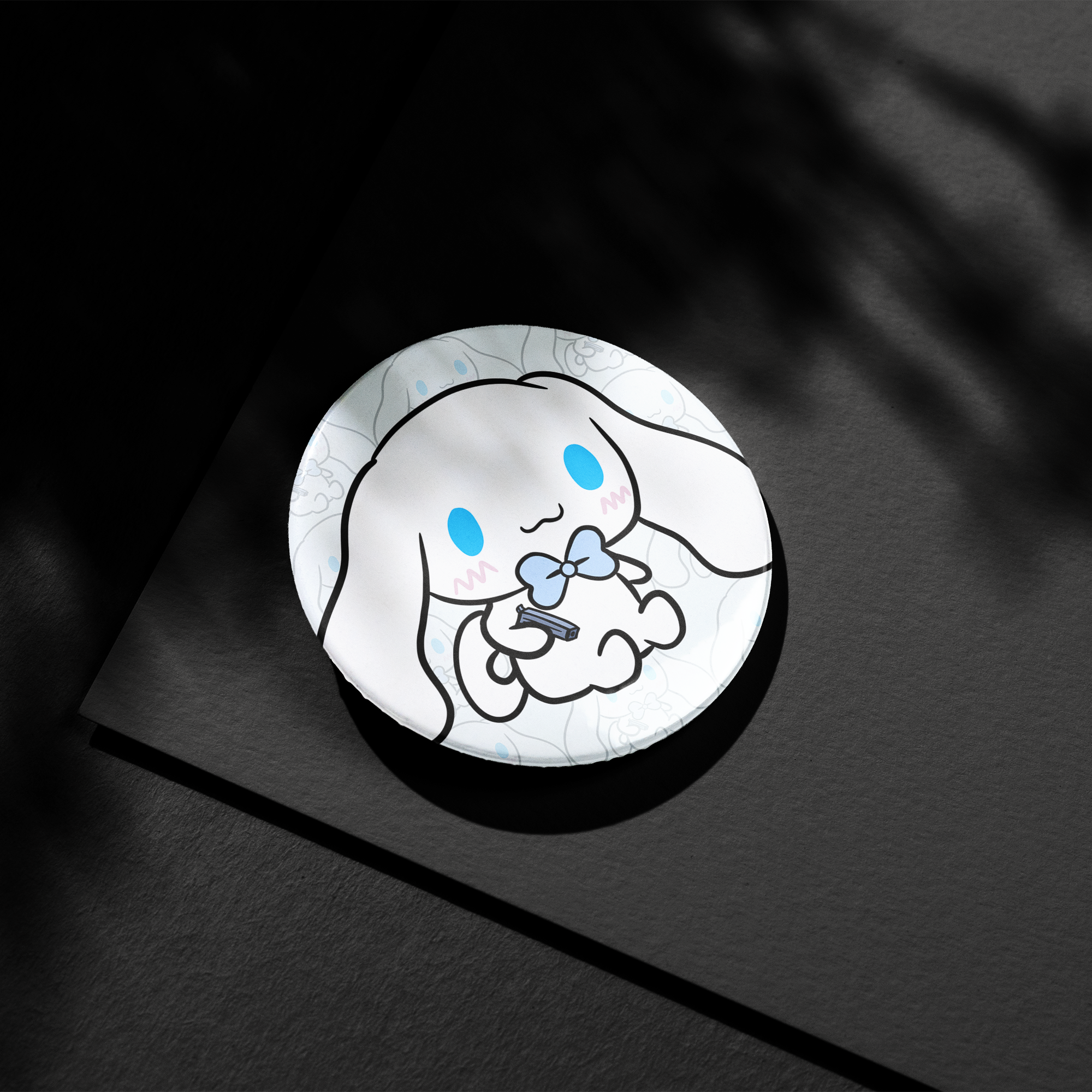 Cinnamonroll Button Pin