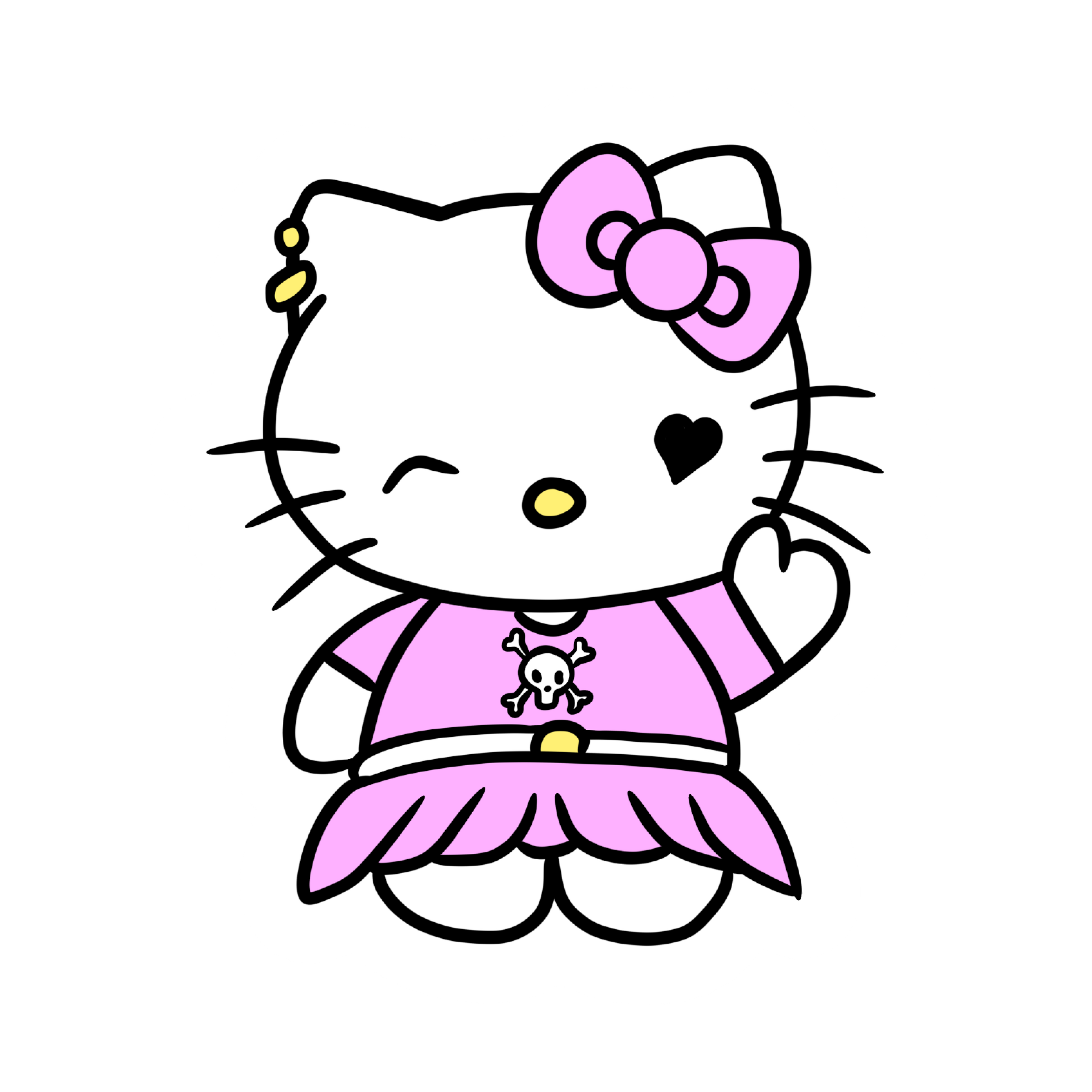 Hello Kitty Sticker