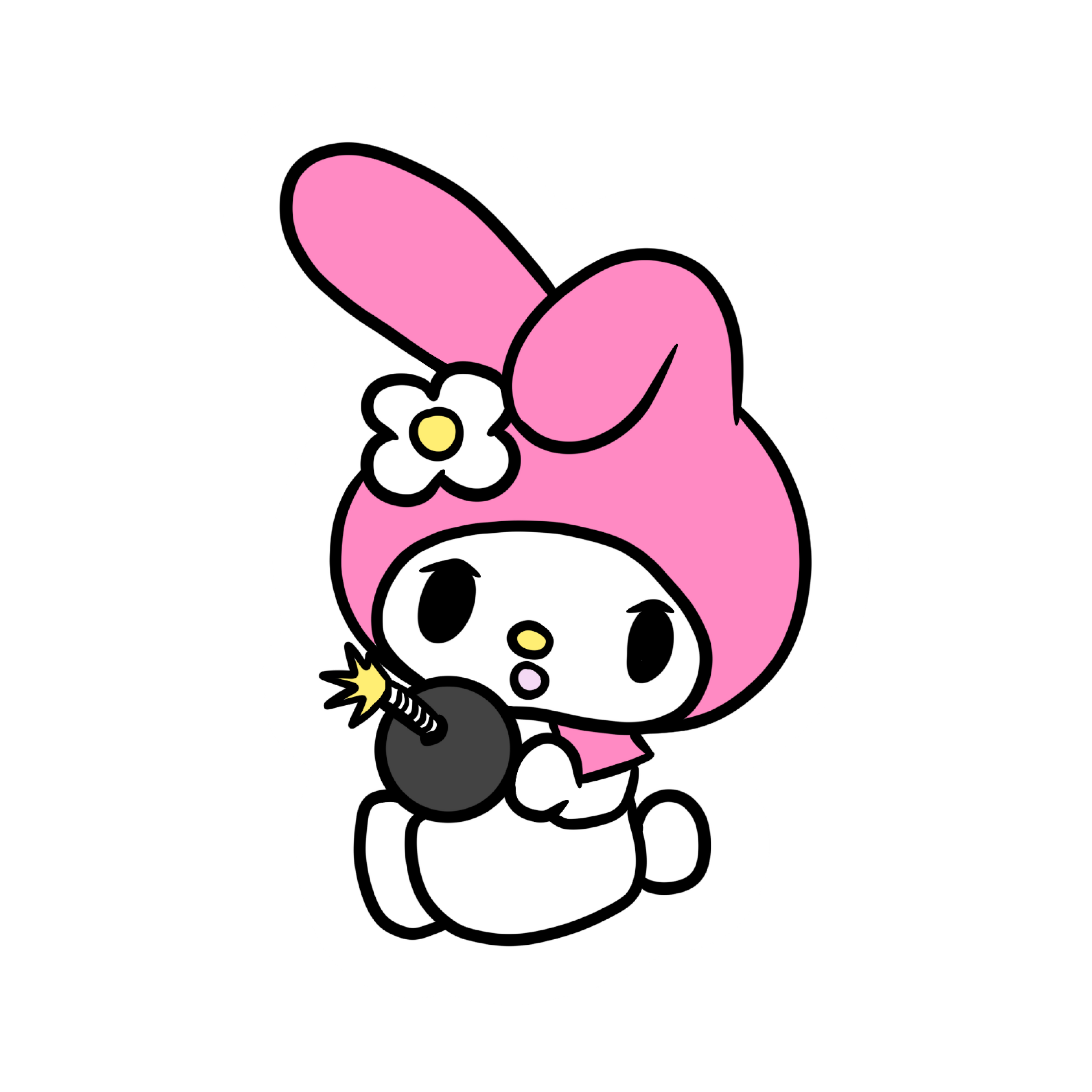 My Melody Sticker