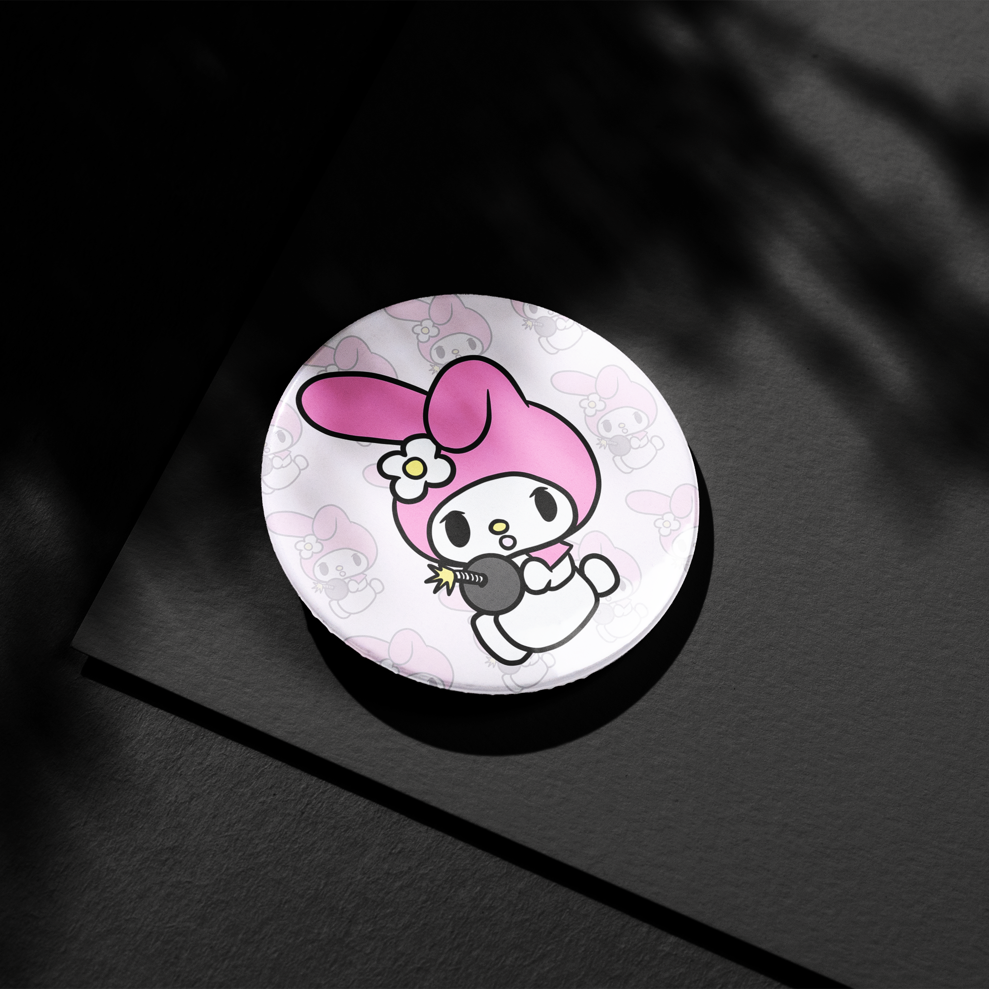 My Melody Button Pin