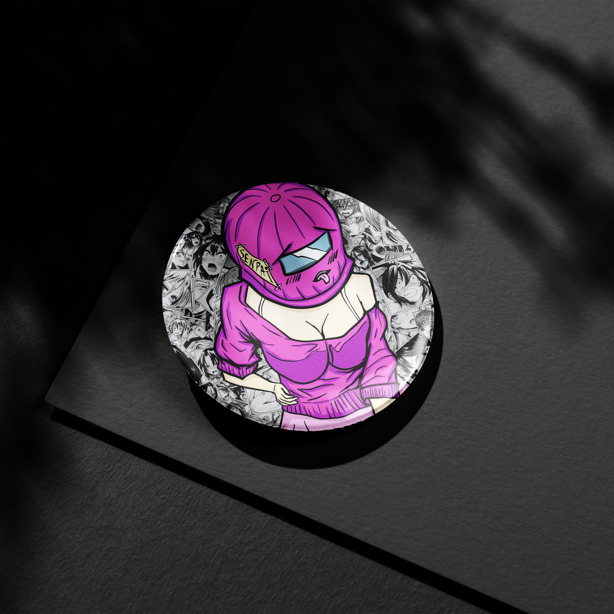 Very Sus Button Pin