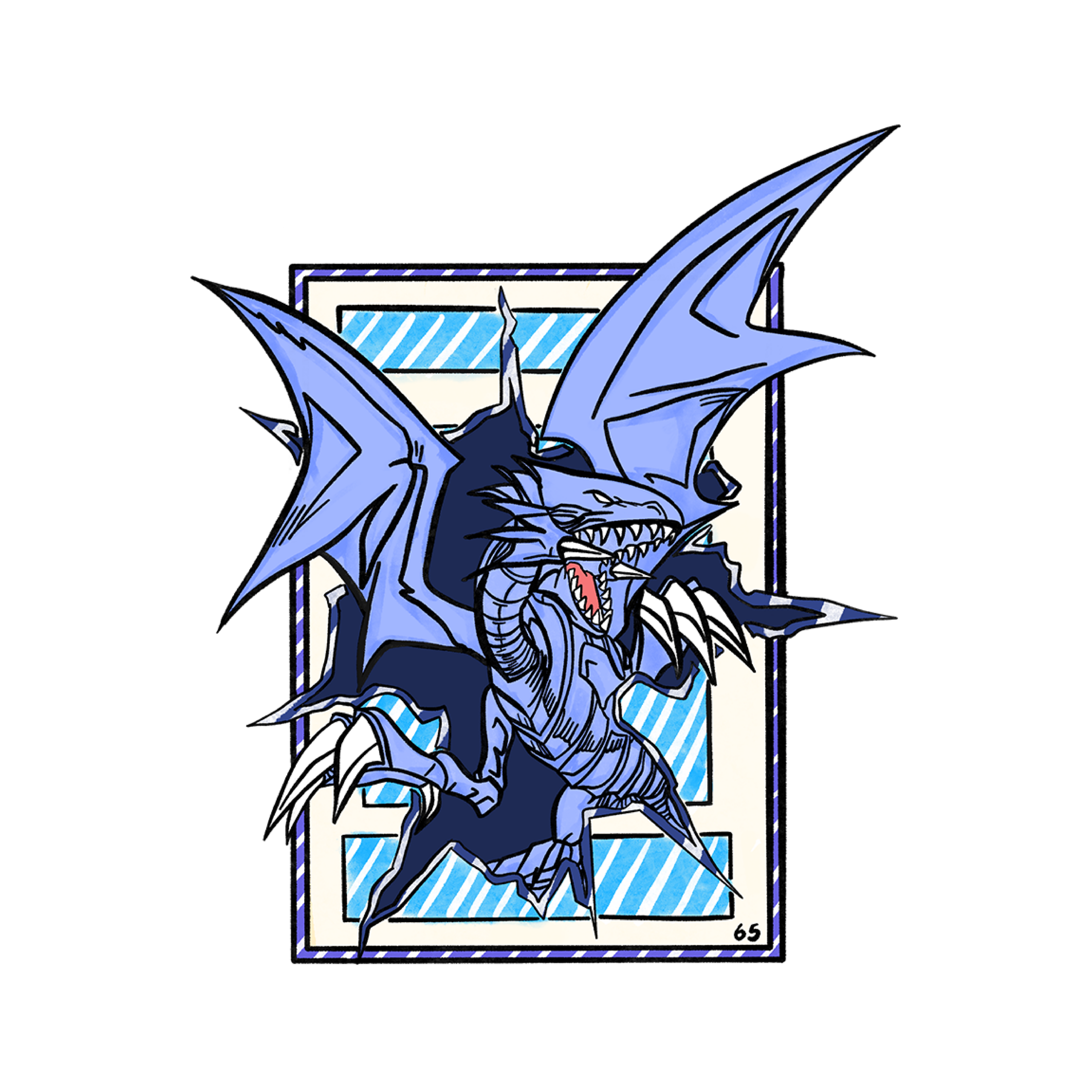 Blue Eyes White Dragon